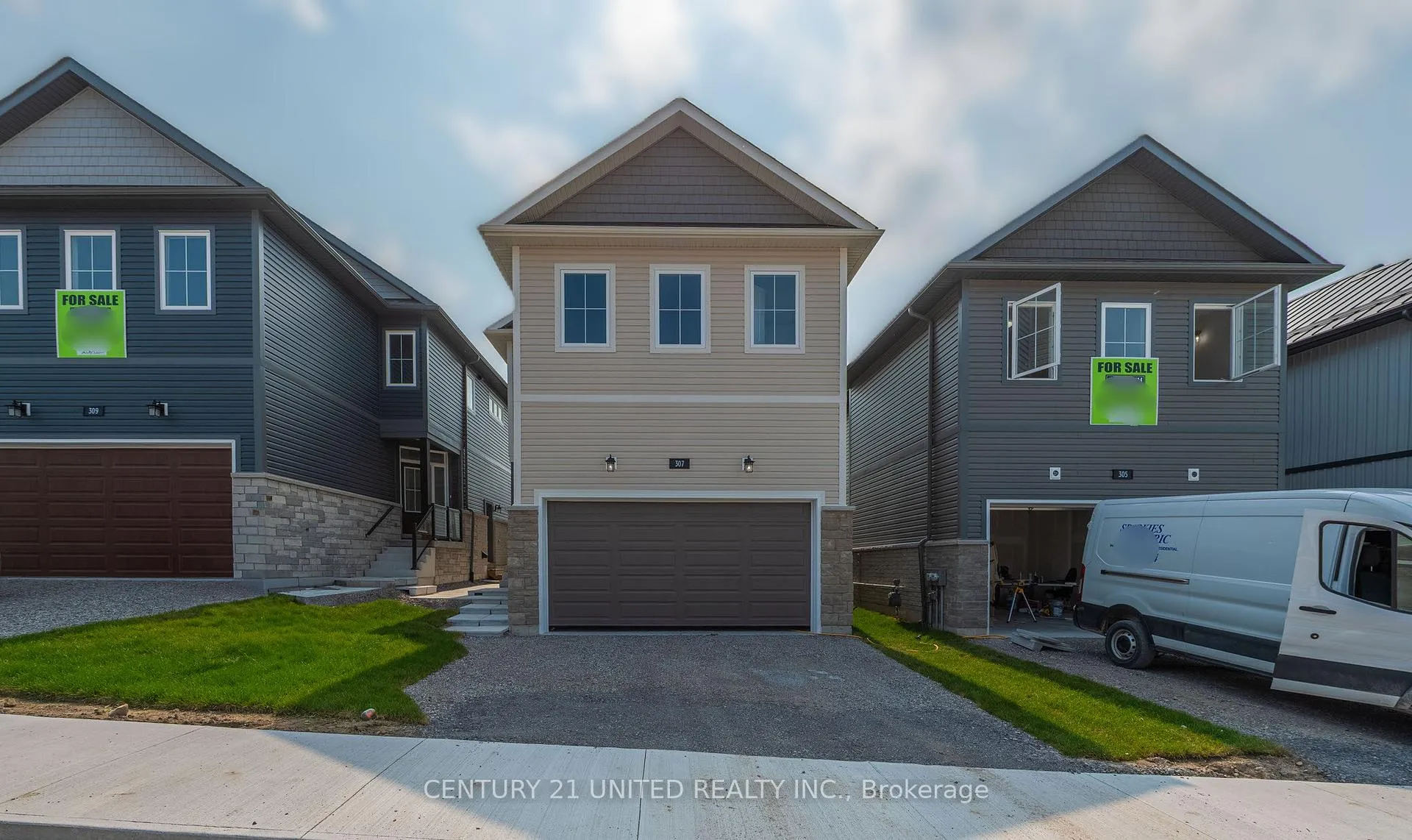 Front of 307 Mullighan Gardens