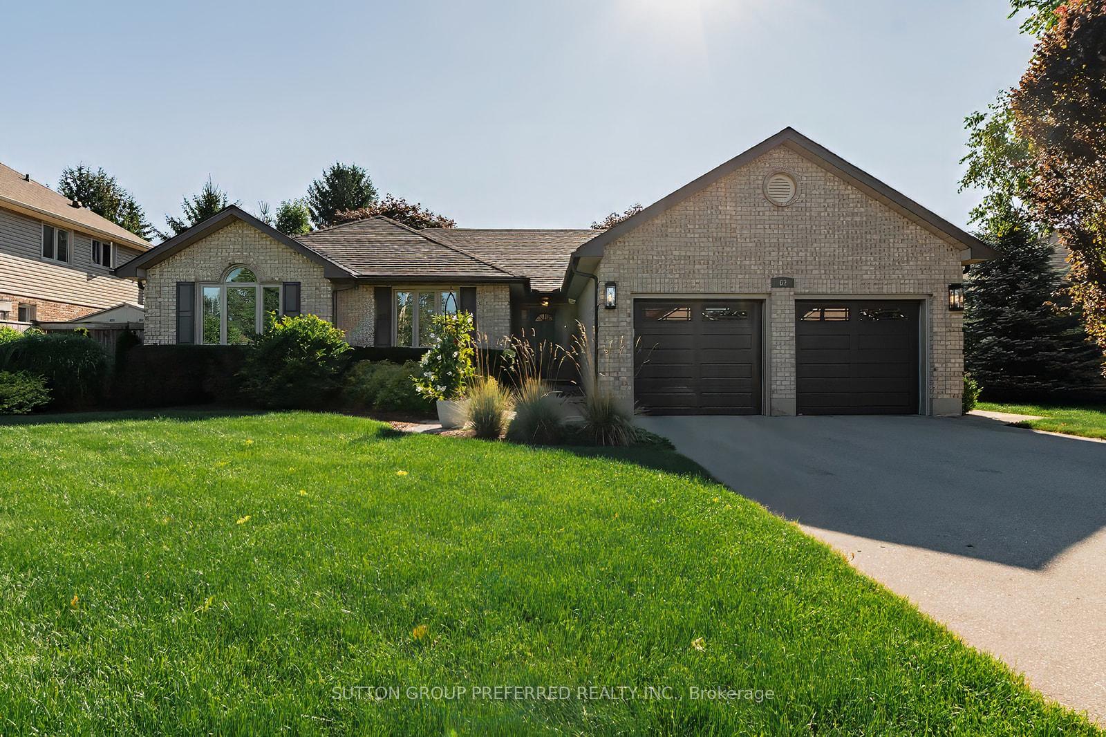 Front of 62 Parkview Drive