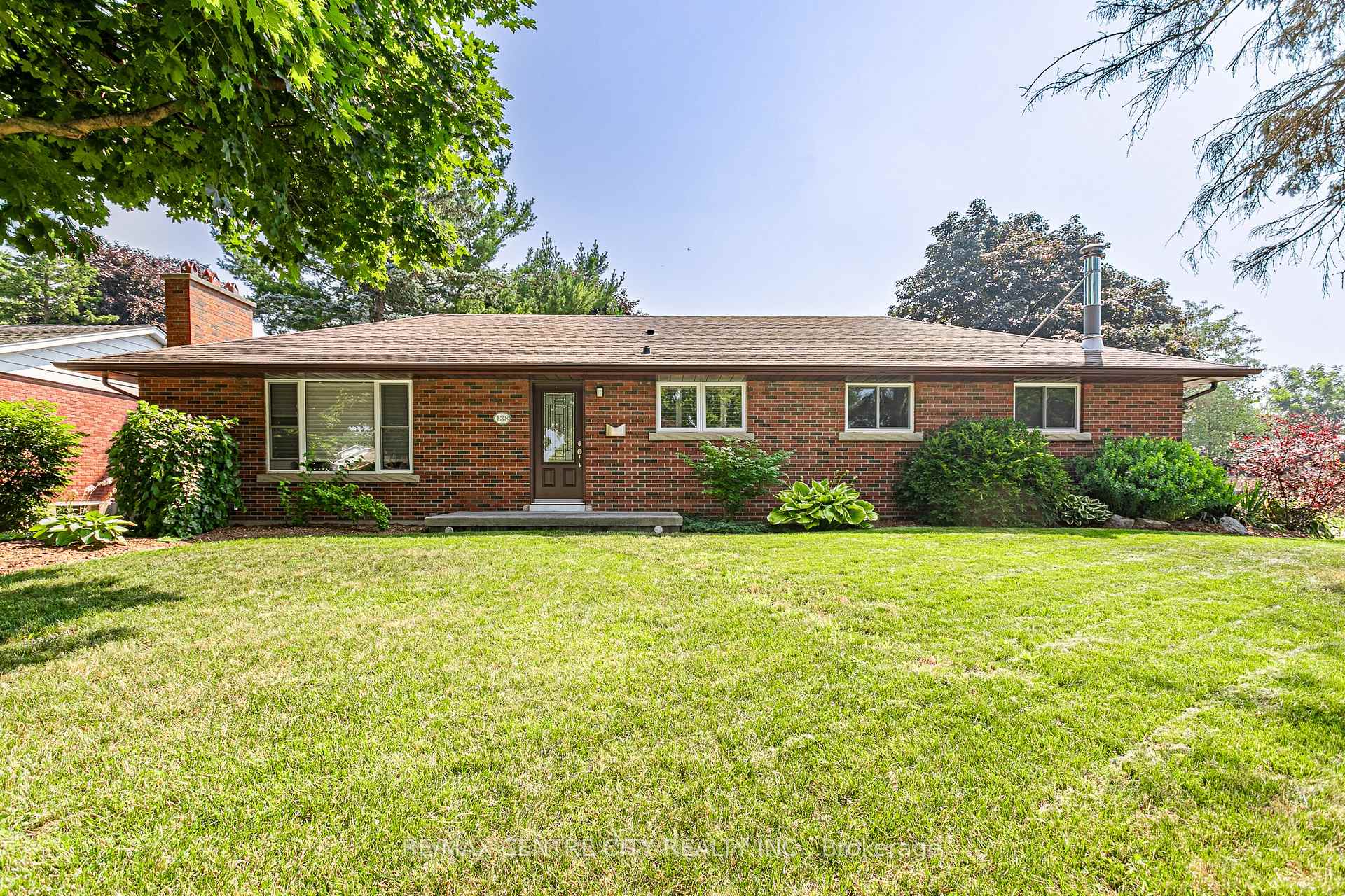 Front of 138 Oakwood Drive