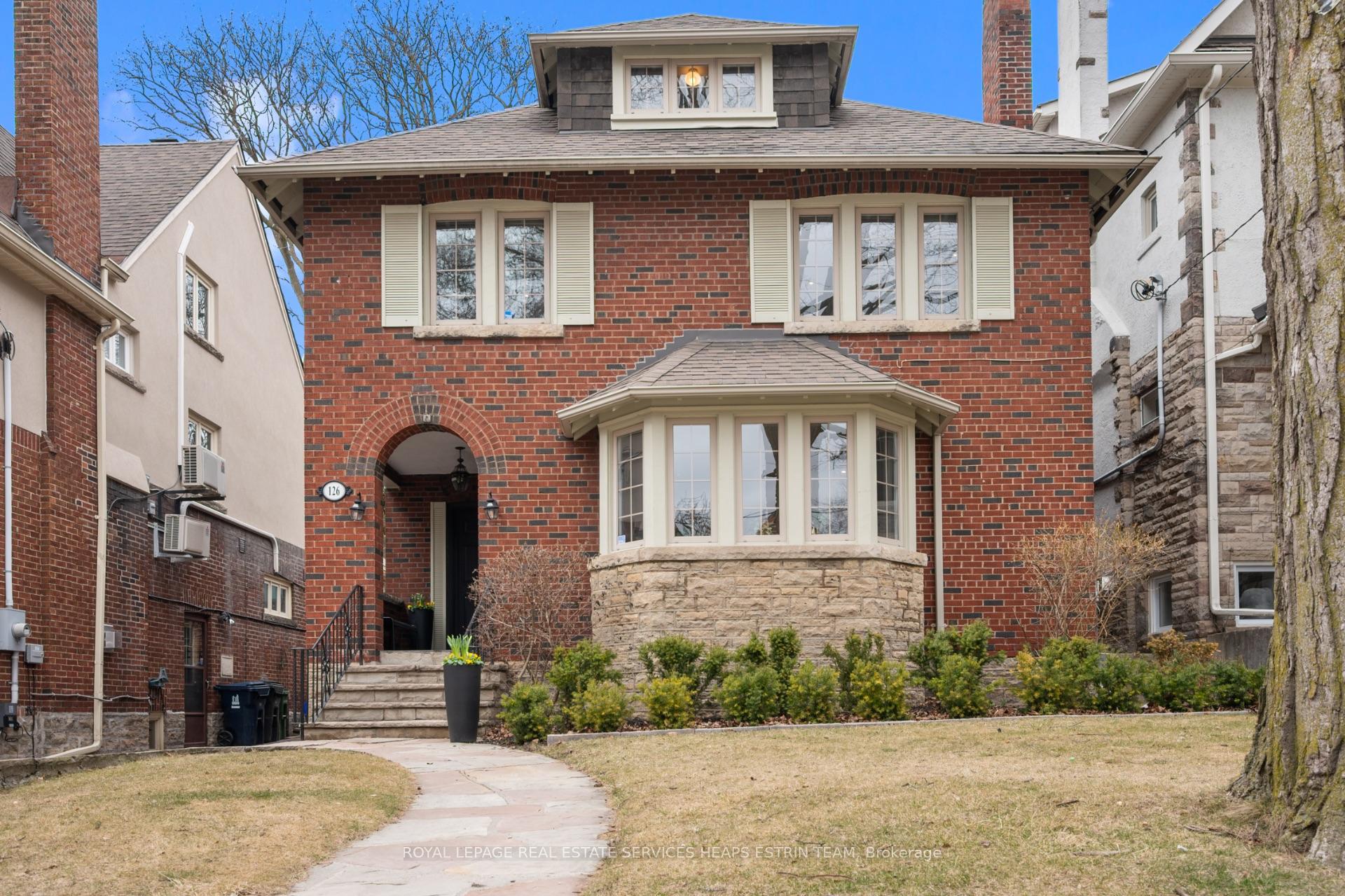 Front of 126 Garfield Avenue