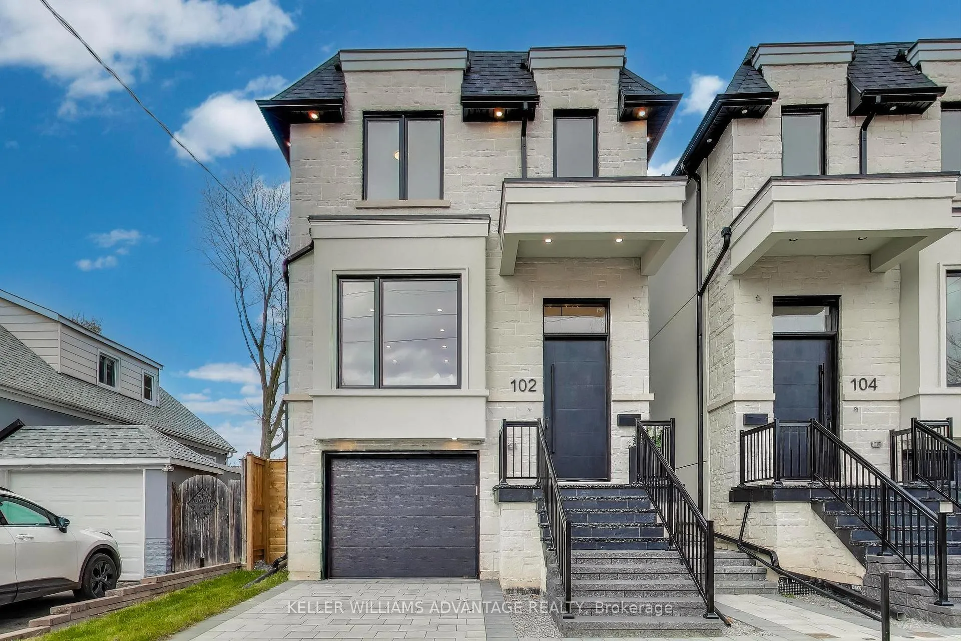Front of 102 Yardley Avenue