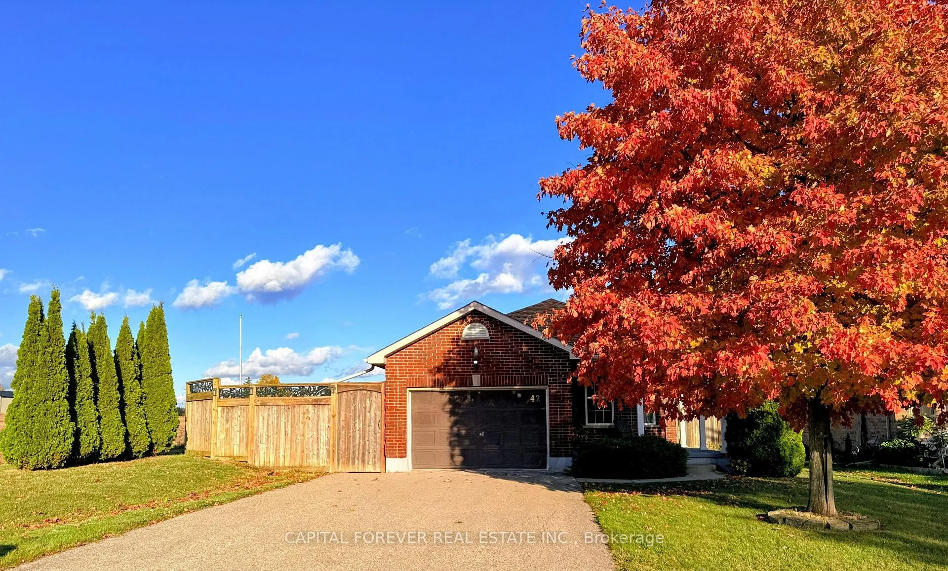 Front of 42 Dogwood Drive