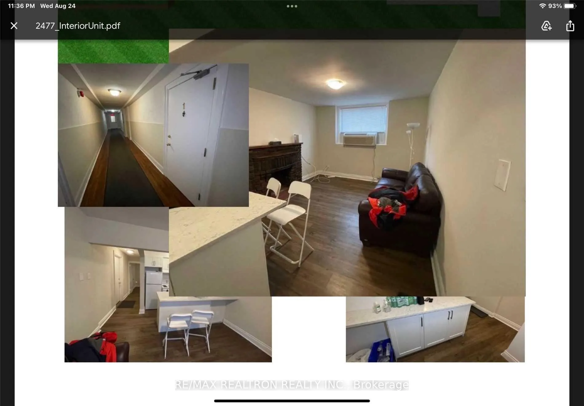 Photo 5 of Unit 1, 2477 Queen Street E, Toronto, The Beaches — HOMEH