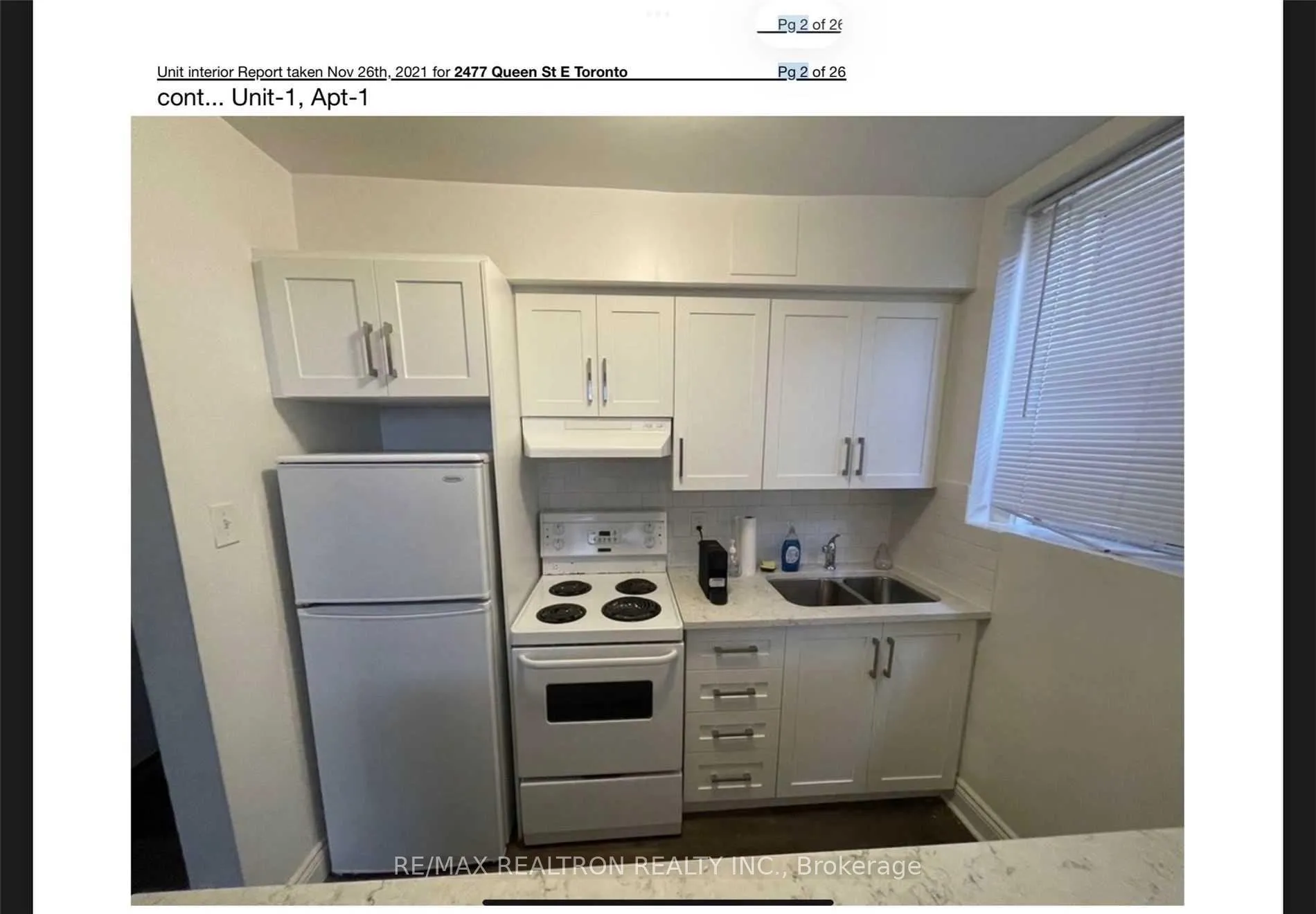 Photo 11 of Unit 1, 2477 Queen Street E, Toronto, The Beaches — HOMEH
