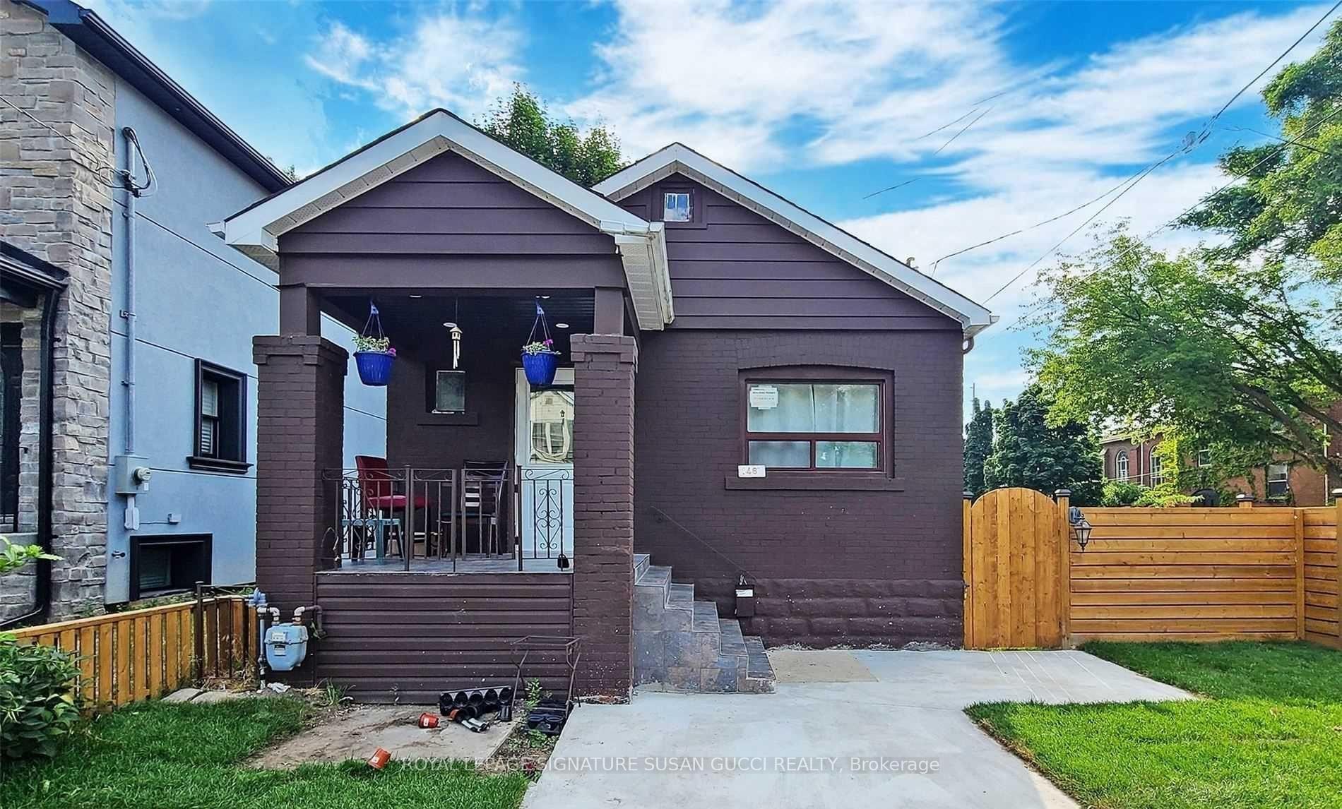 Front of 146 Coleridge Avenue