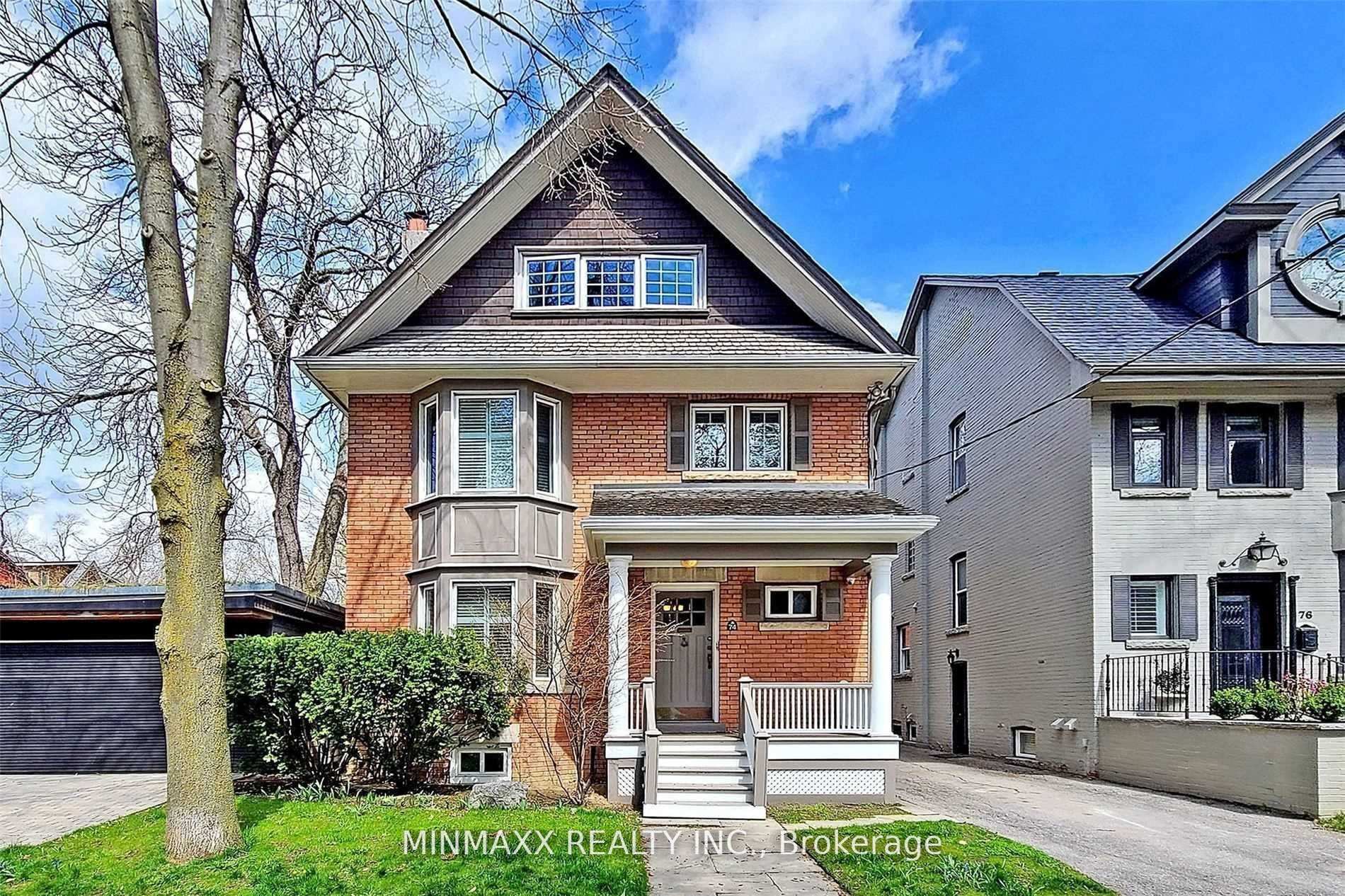Front of 74 Dale Avenue