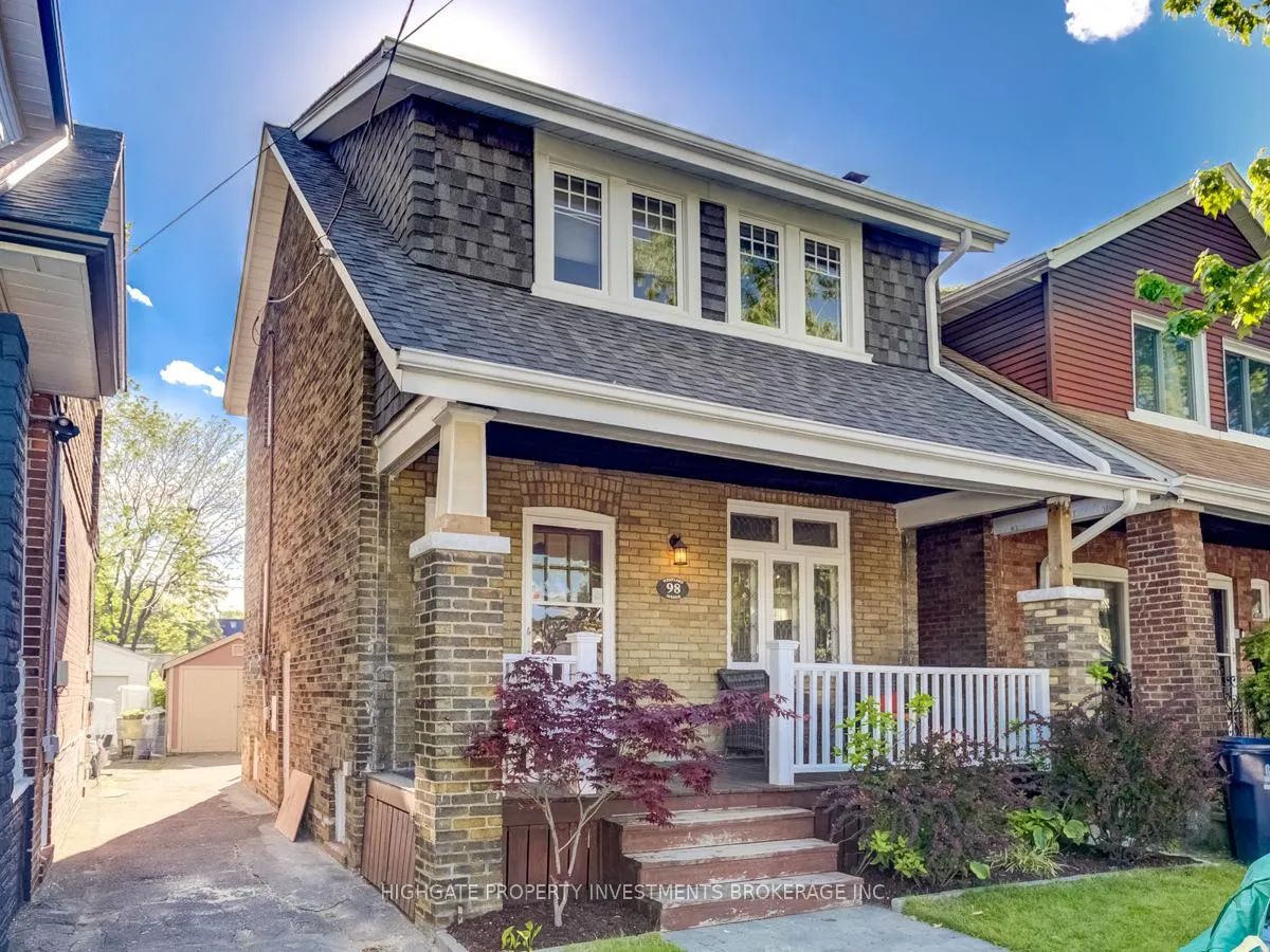 Photo 1 of 98 Westlake Avenue, Toronto, East End-Danforth — HOMEH