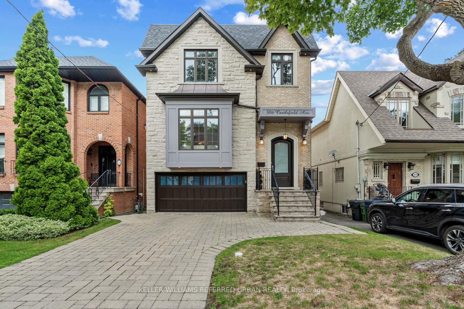 Front of 506 Castlefield Avenue