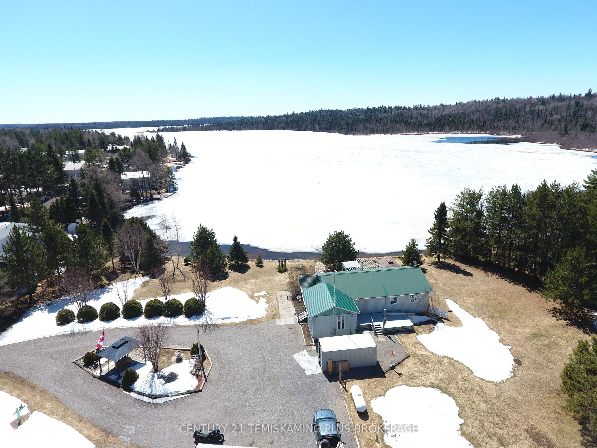 Photo 1 of 8152 Pike Lake Road, Timiskaming, TIM - Outside - Rural — HOMEH