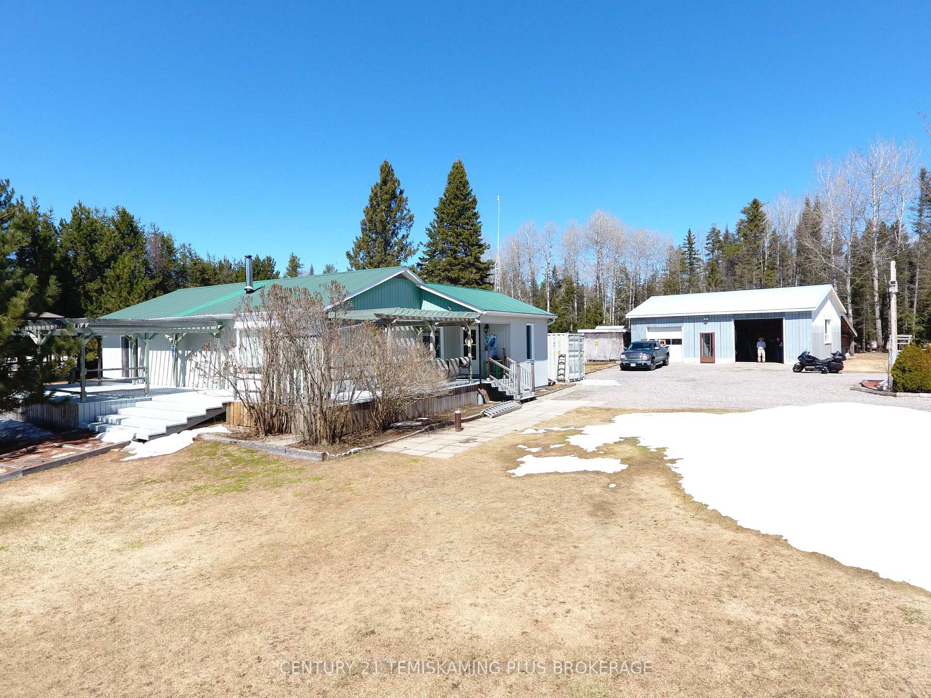 Photo 2 of 8152 Pike Lake Road, Timiskaming, TIM - Outside - Rural — HOMEH