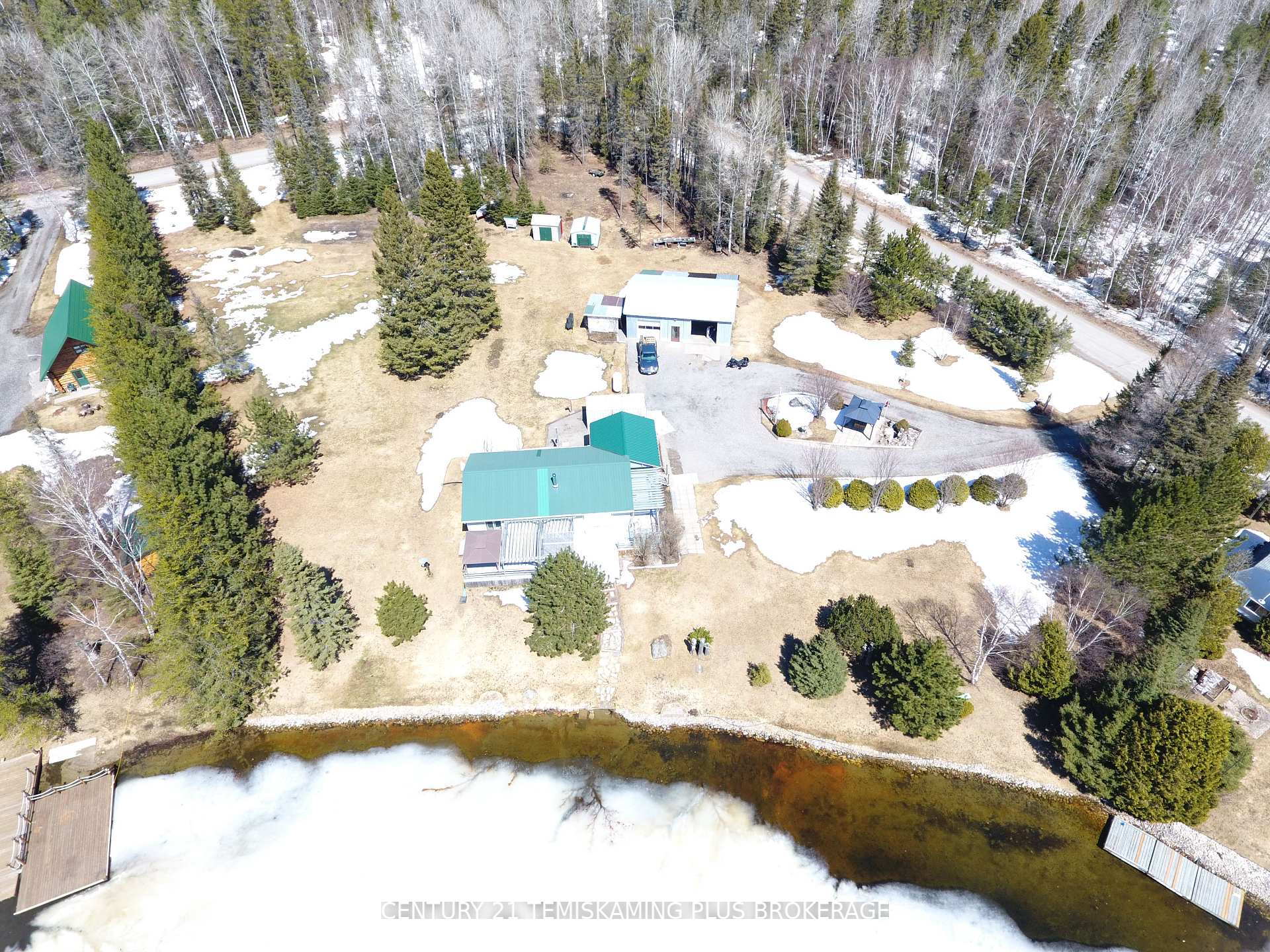 Photo 3 of 8152 Pike Lake Road, Timiskaming, TIM - Outside - Rural — HOMEH