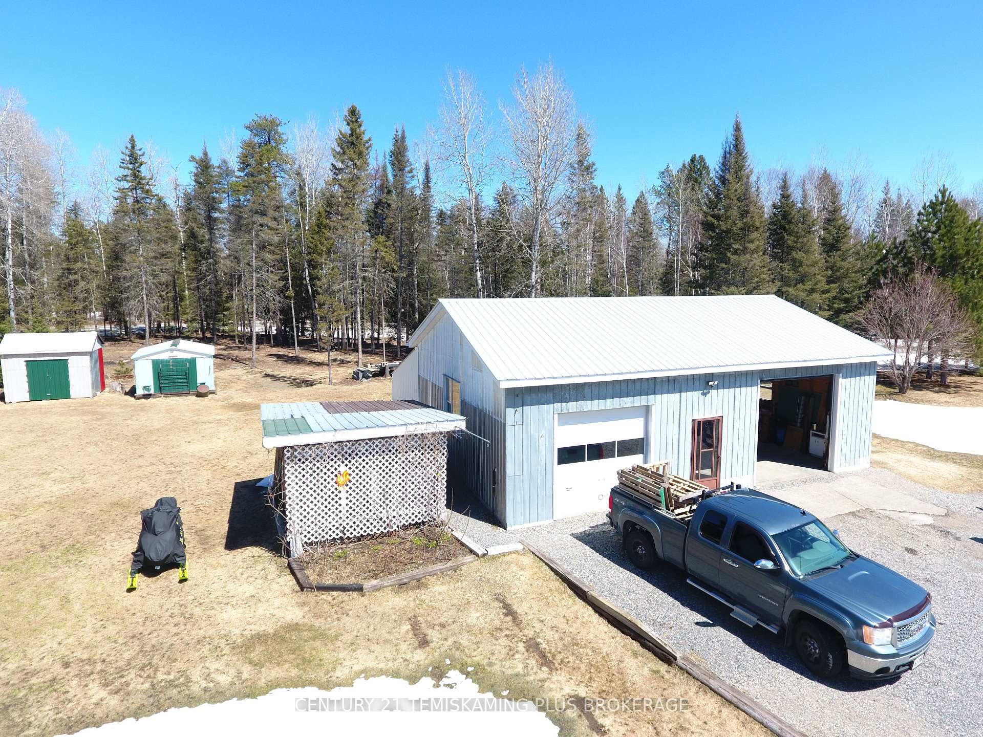 Photo 8 of 8152 Pike Lake Road, Timiskaming, TIM - Outside - Rural — HOMEH