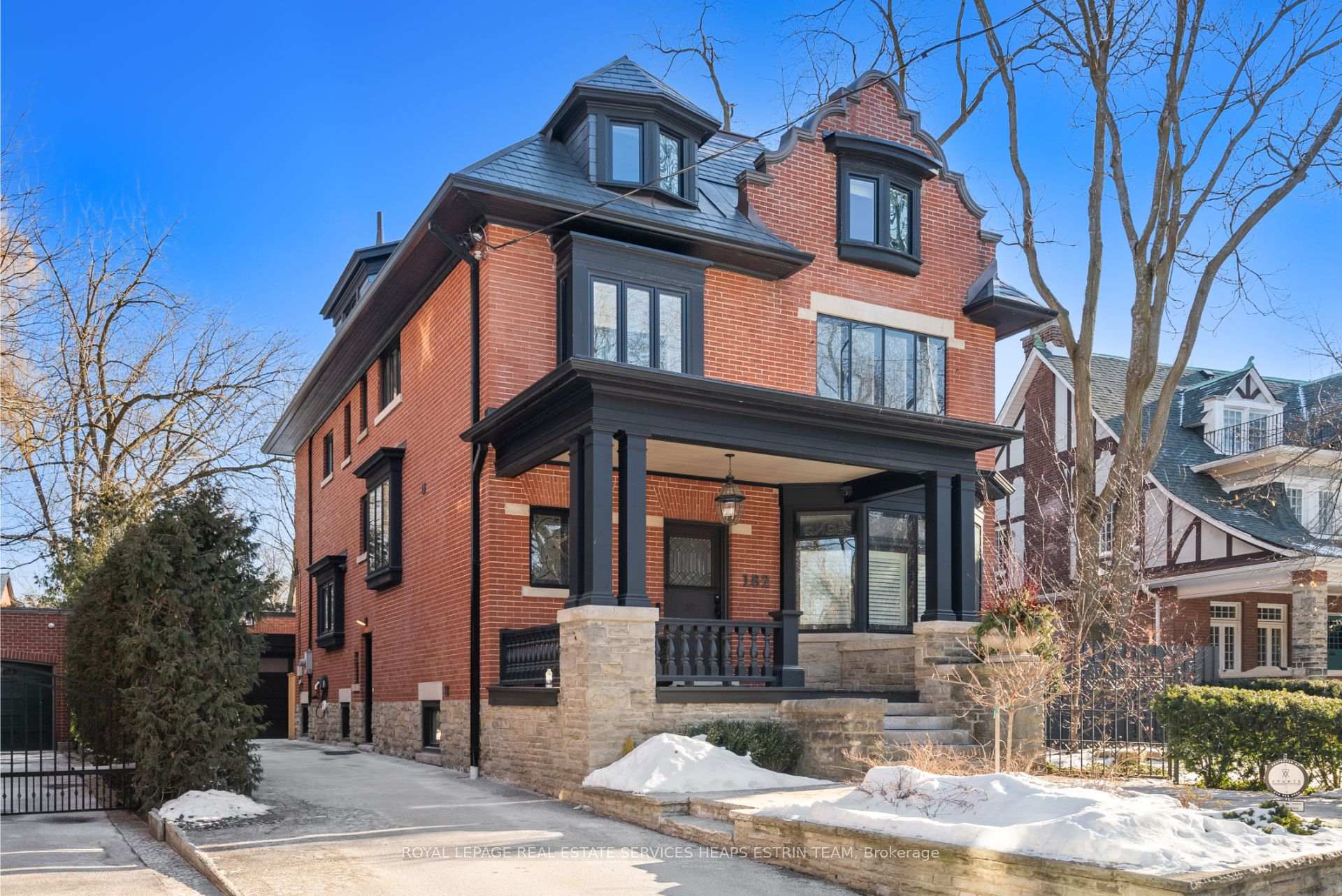 Front of 182 Crescent Road