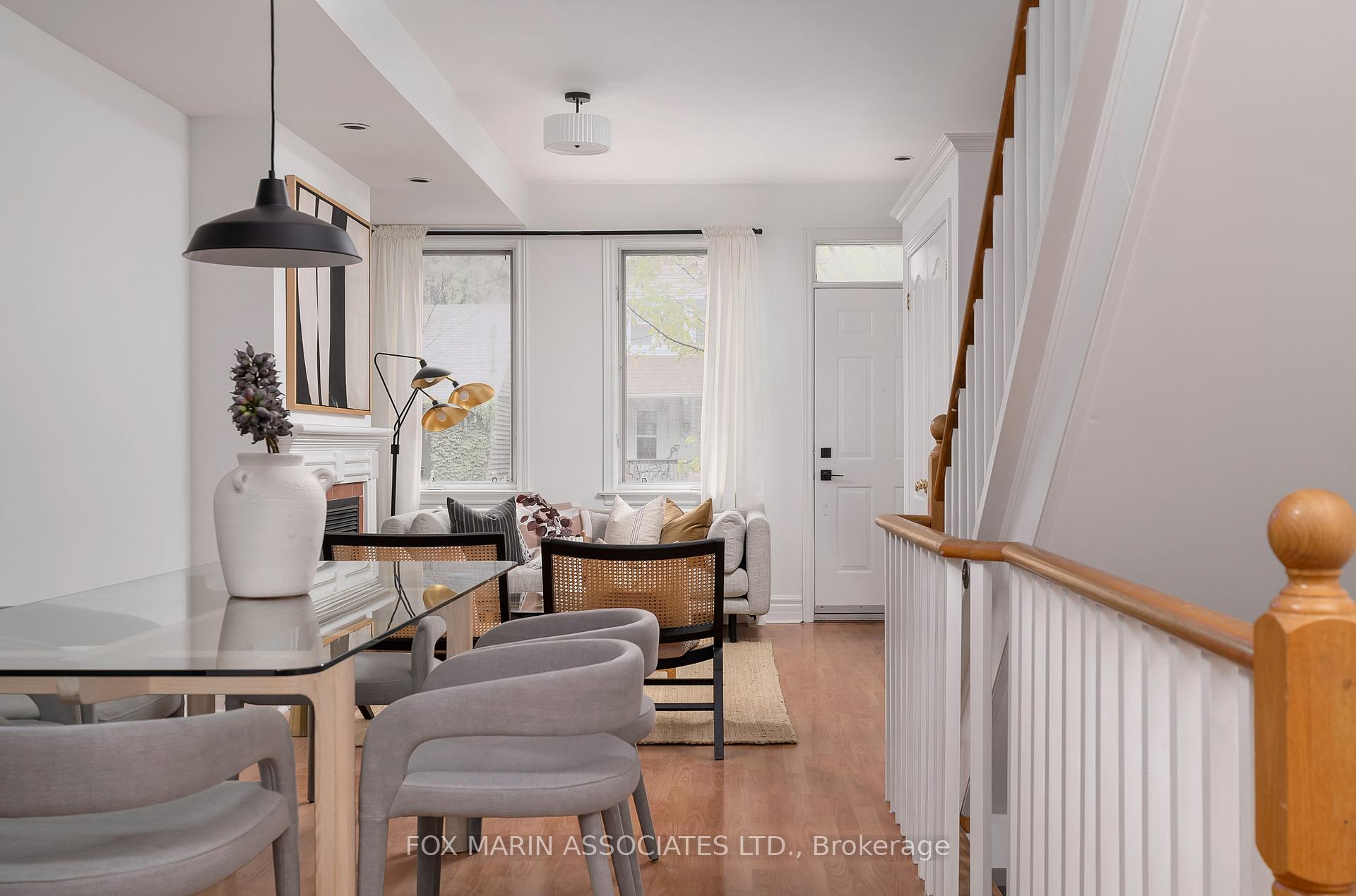 Photo 2 of 20 Lewis Street, Toronto, South Riverdale — HOMEH