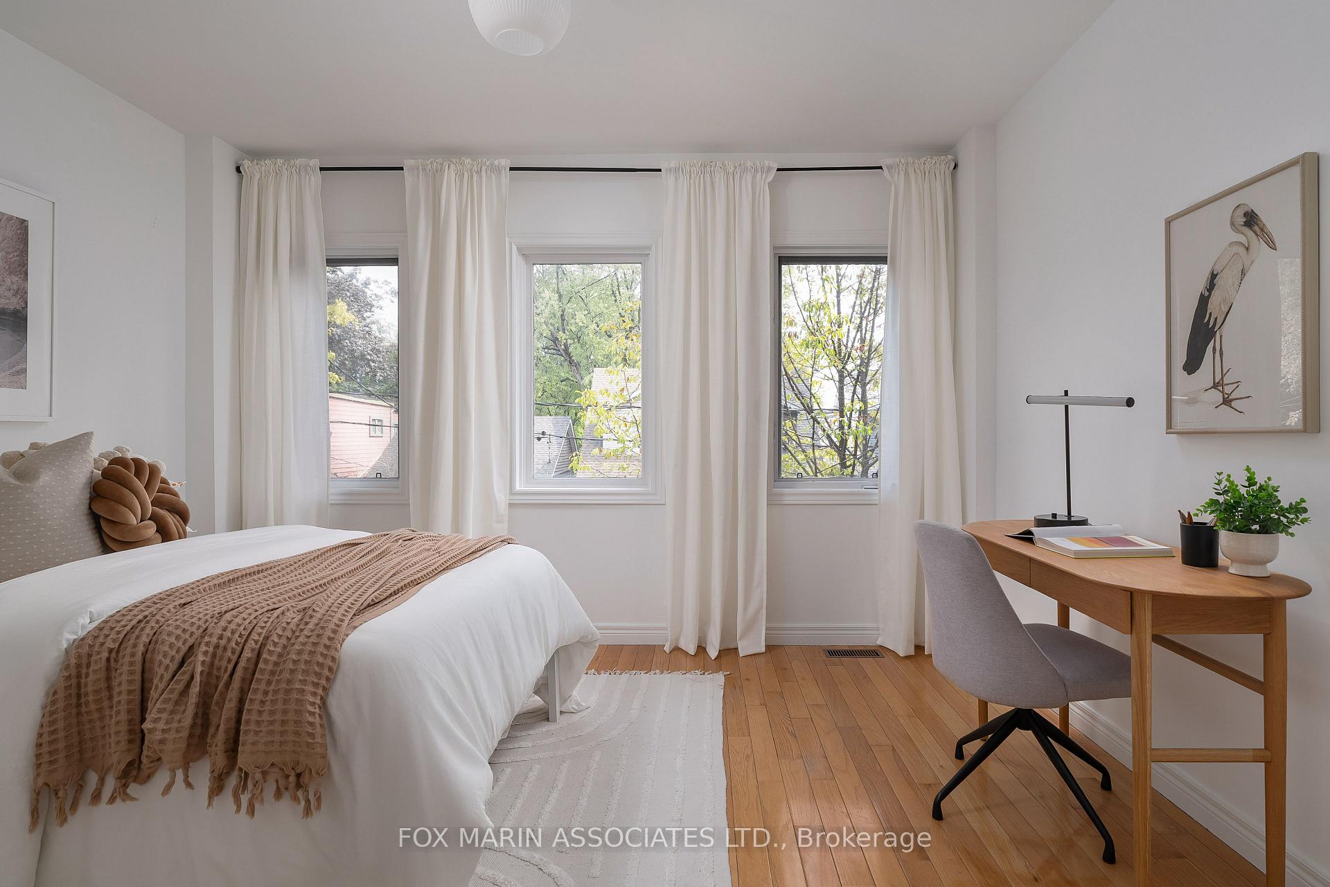 Photo 21 of 20 Lewis Street, Toronto, South Riverdale — HOMEH
