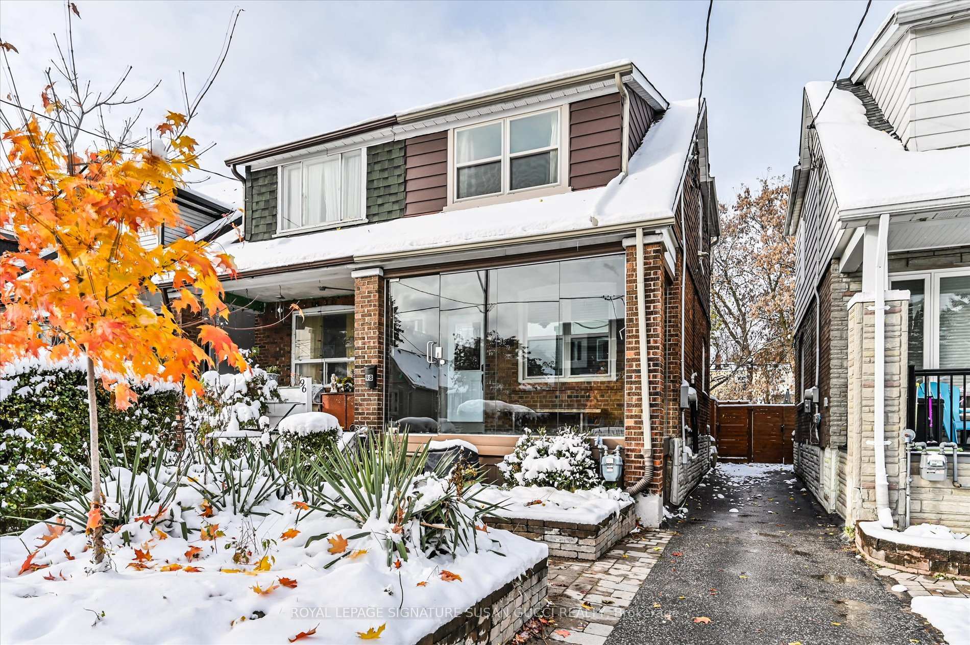 Photo 1 of 98 Frater Avenue, Toronto, Danforth Village-East York — HOMEH