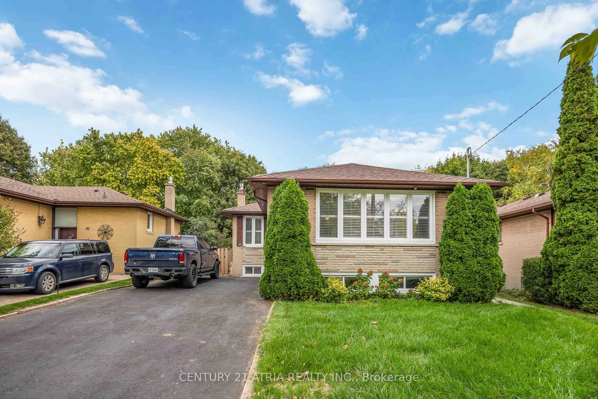 Front of 39 Amberdale Drive