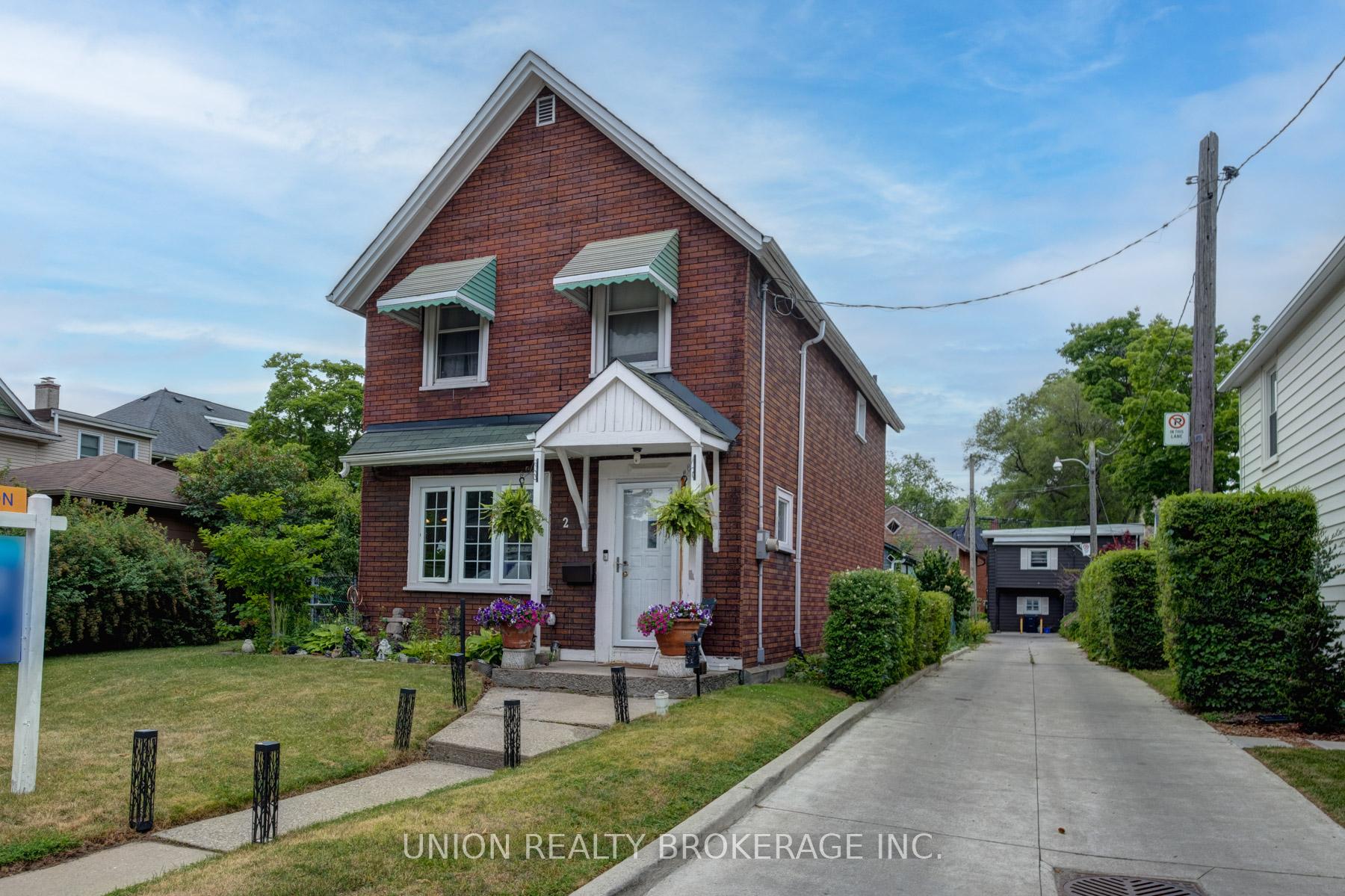 Photo 1 of 2 Kimberley Avenue, Toronto, East End-Danforth — HOMEH