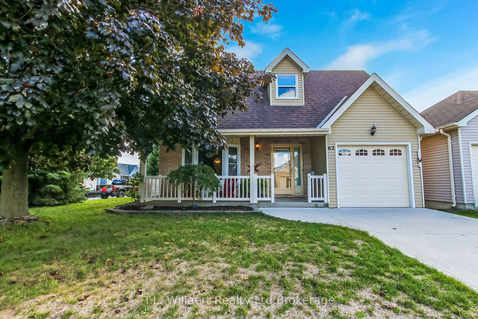 Front of 62 Edwin Crescent