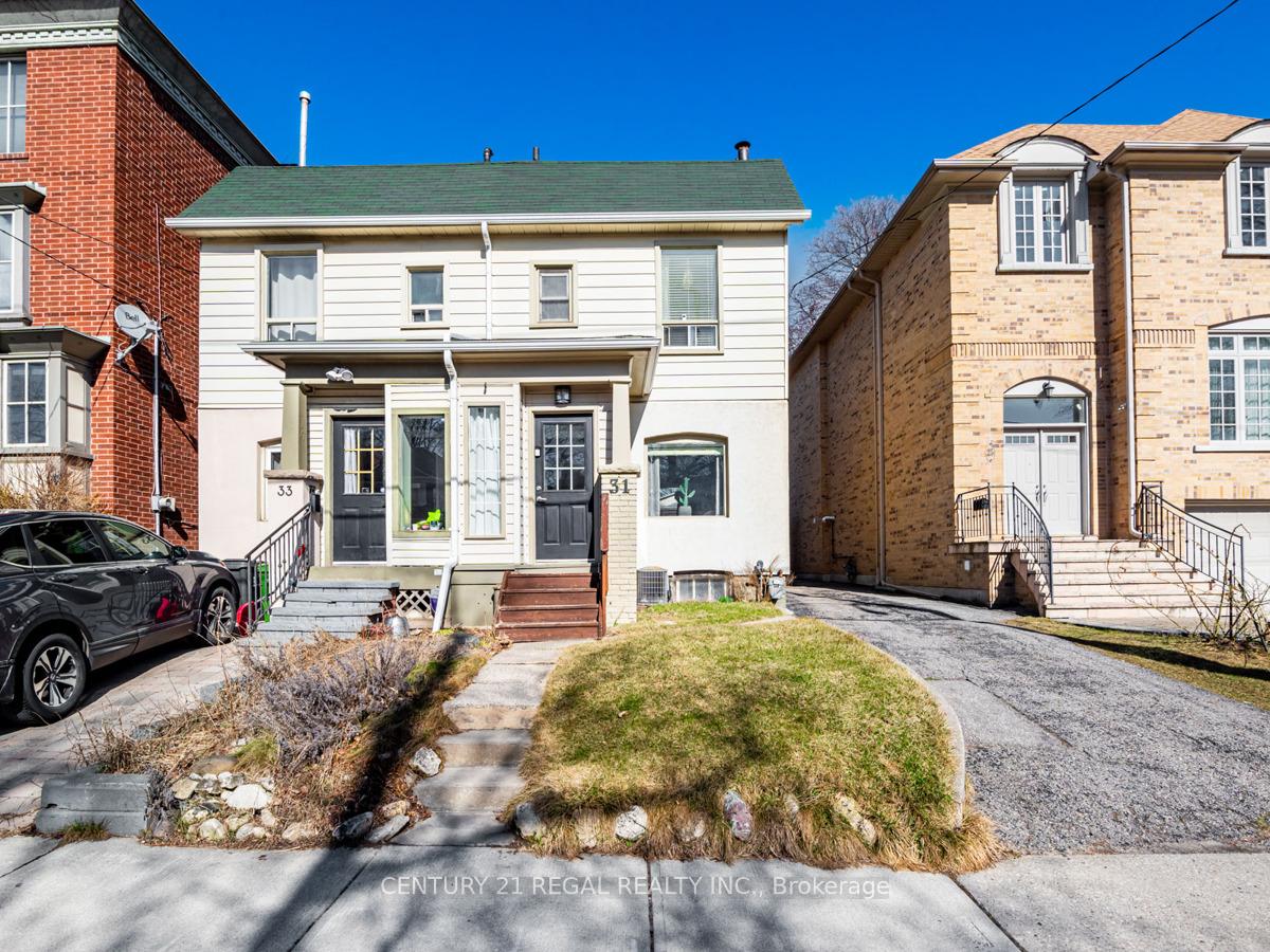 Front of 31 Petman Avenue