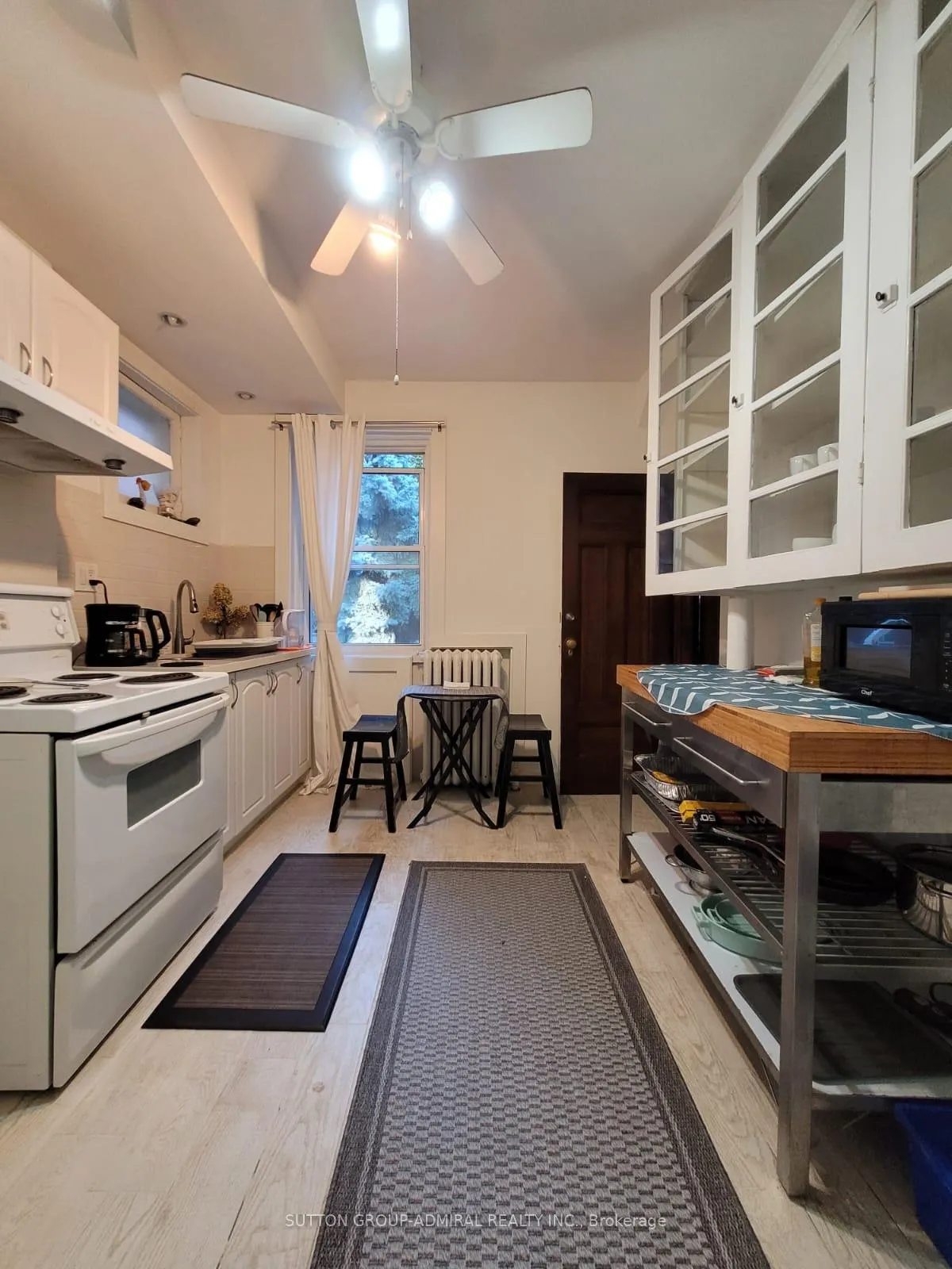 Front of Unit Back Studio Apartment, 335 Palmerston Boulevard