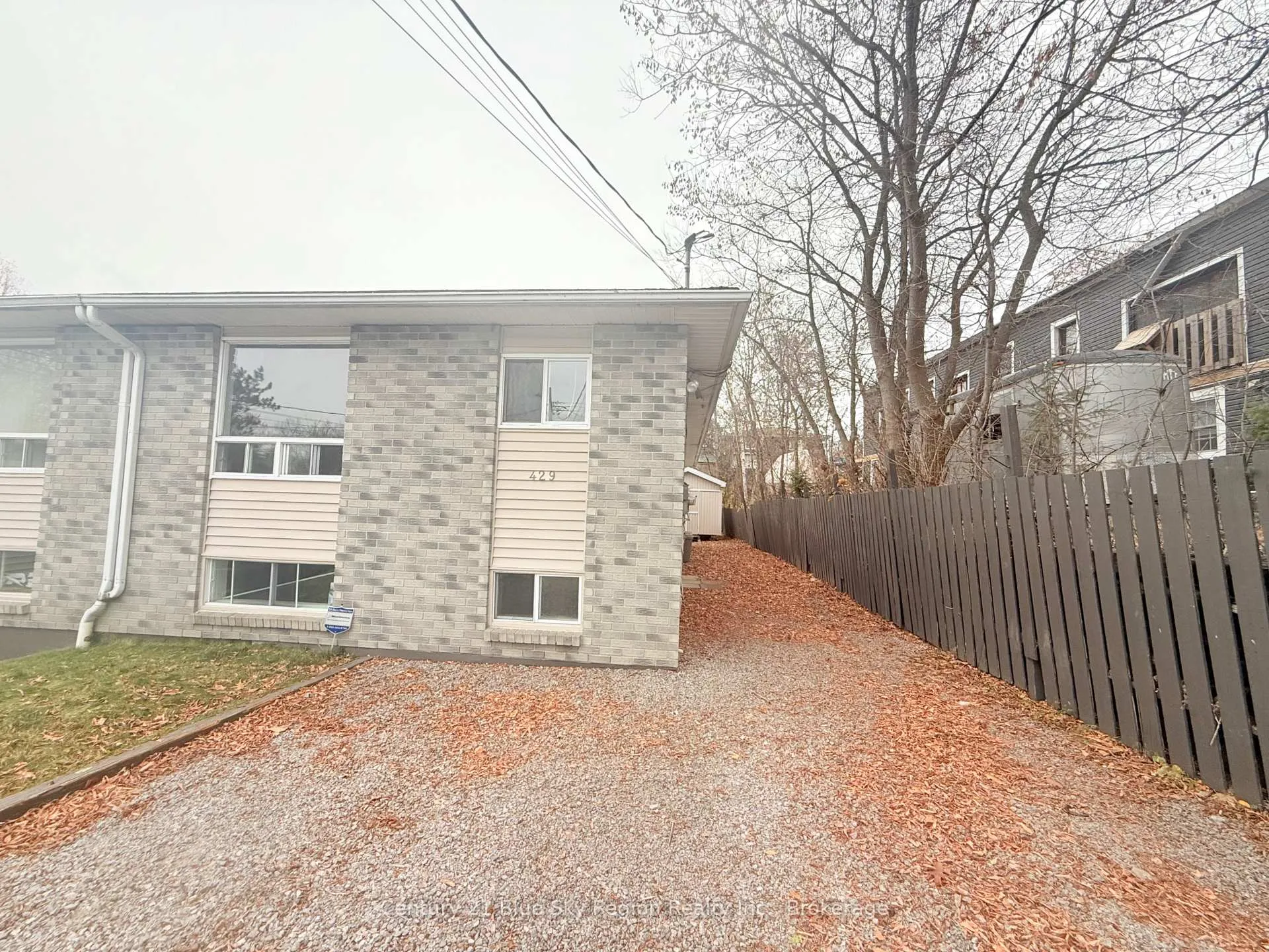 Front of 429 Dudley Avenue