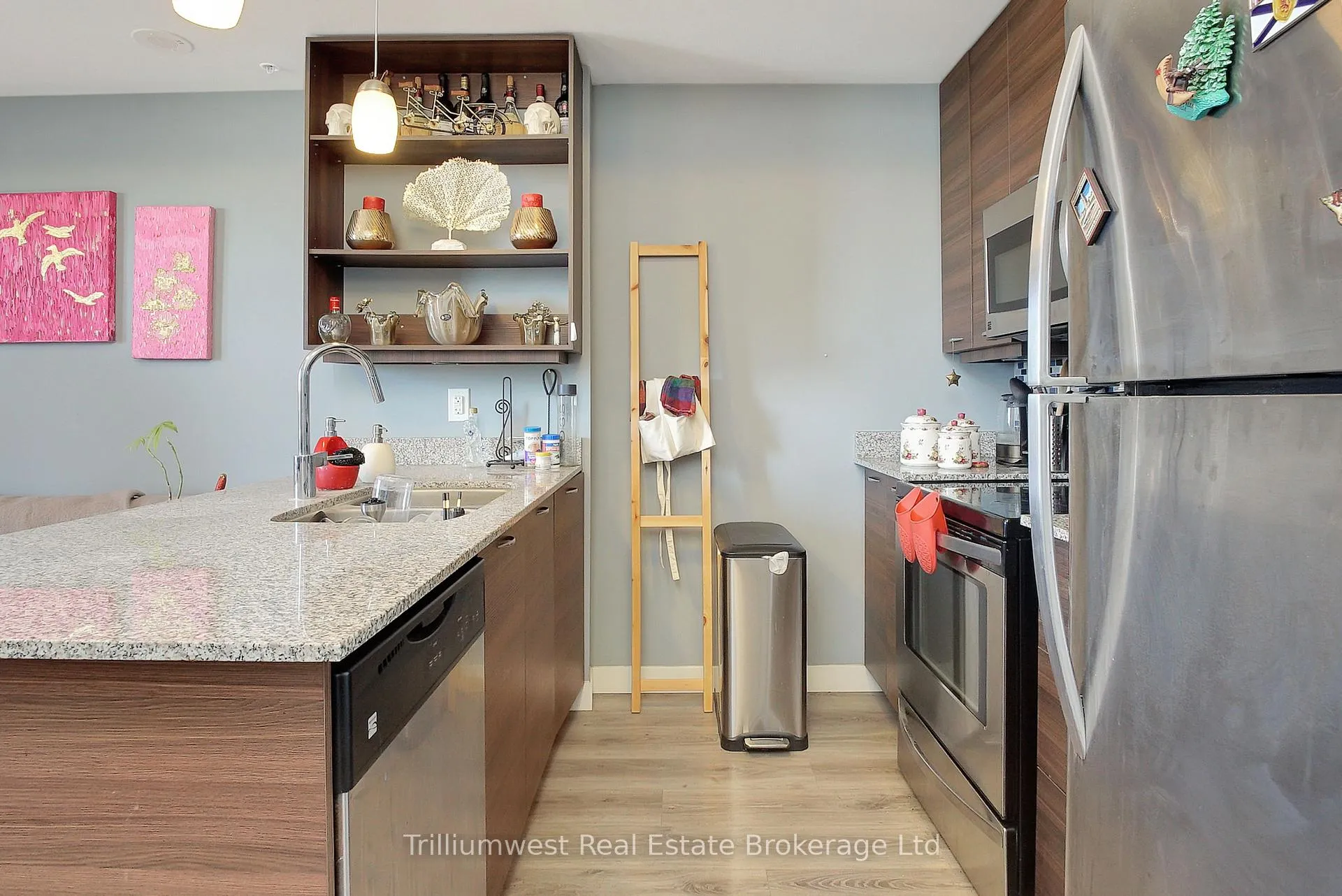 Photo 8 of Unit 1501, 318 Spruce Street, Waterloo, Lakeshore Village — HOMEH