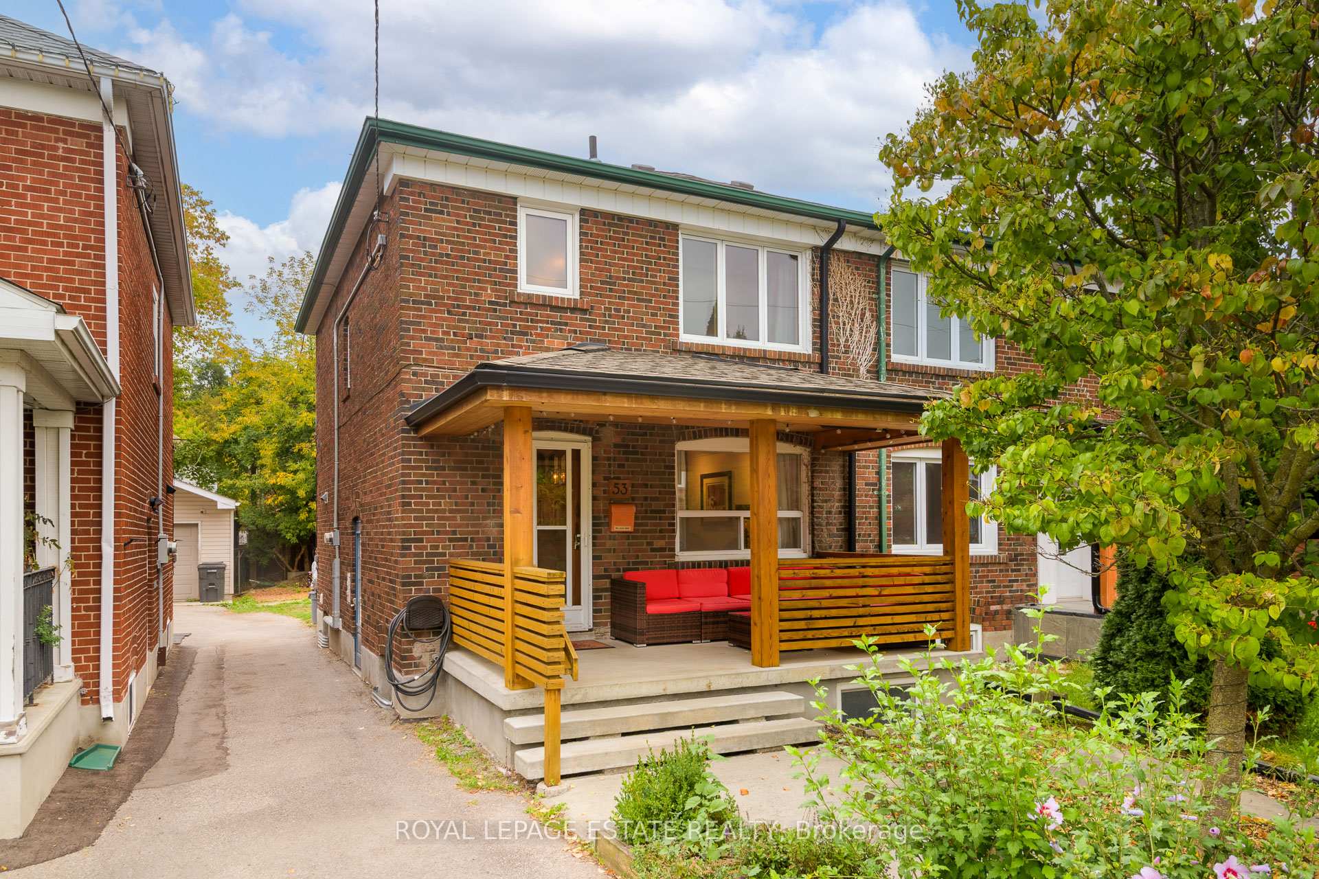 Photo 1 of 53 Hertle Avenue, Toronto, Greenwood-Coxwell — HOMEH