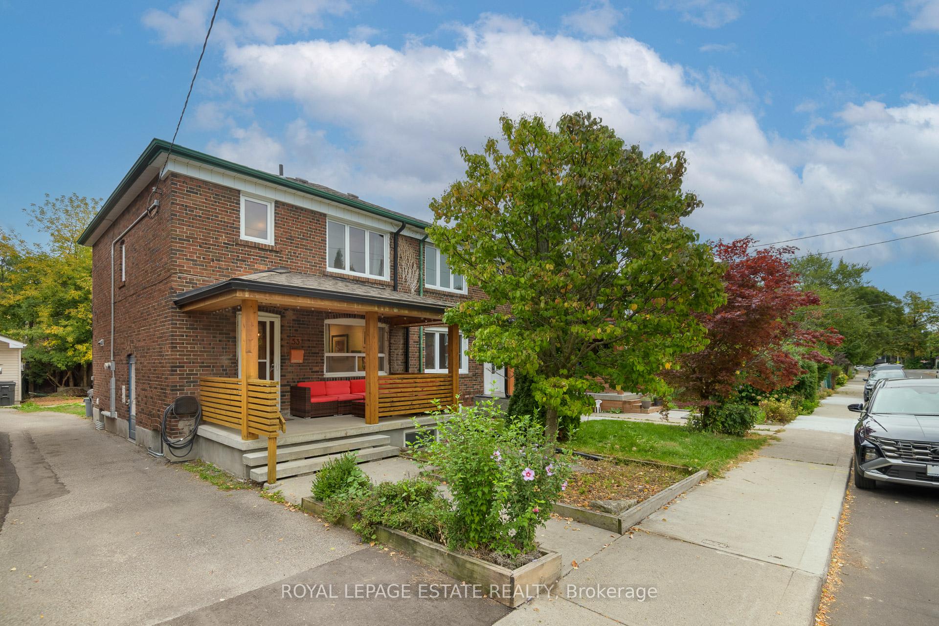 Photo 2 of 53 Hertle Avenue, Toronto, Greenwood-Coxwell — HOMEH
