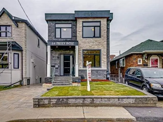 Front of 64 Fairside Avenue