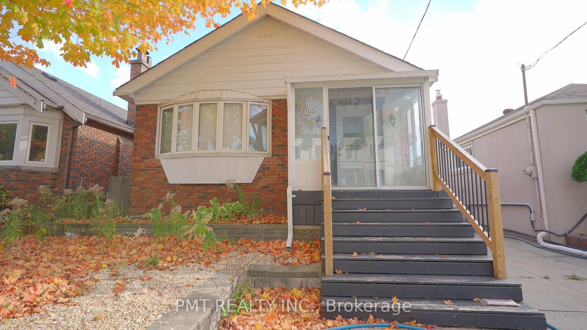 Front of 103 Yardley Avenue