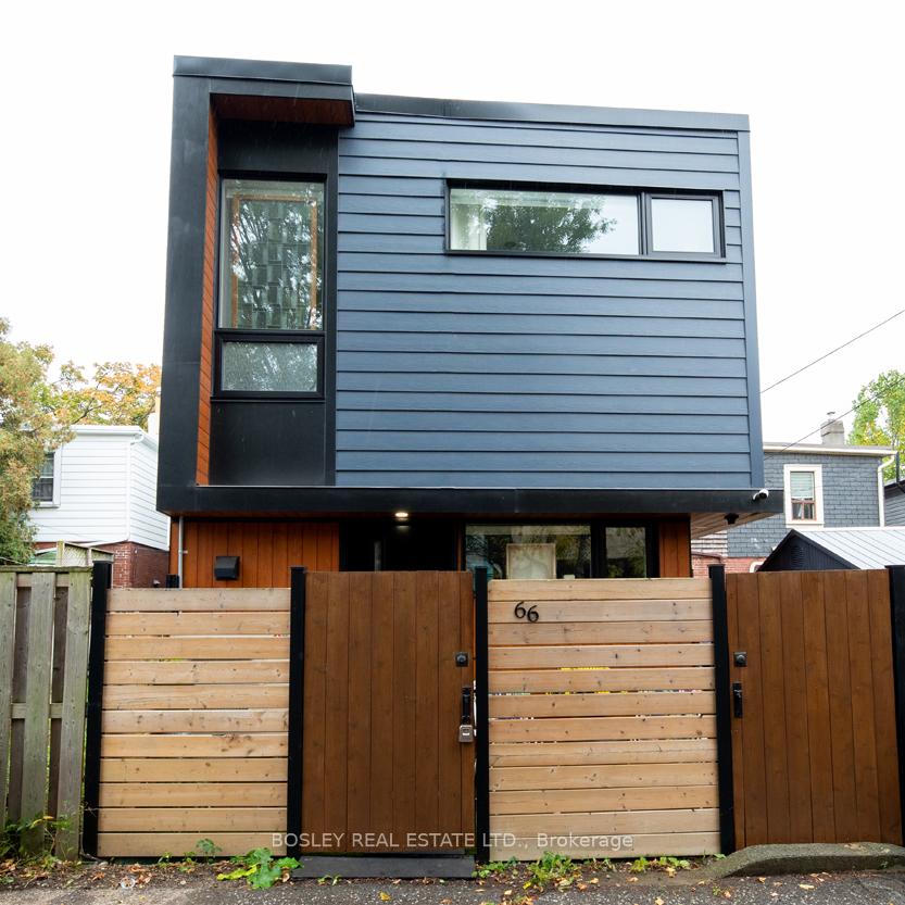 Photo 1 of Unit Rear, 66 Chatham Avenue, Toronto, Blake-Jones — HOMEH