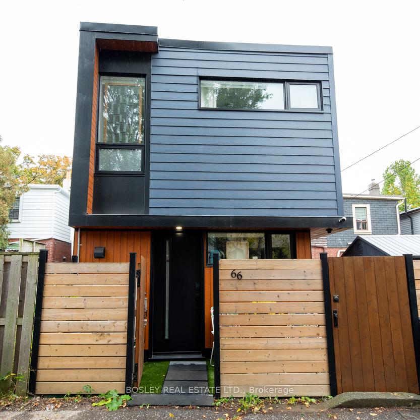 Photo 2 of Unit Rear, 66 Chatham Avenue, Toronto, Blake-Jones — HOMEH