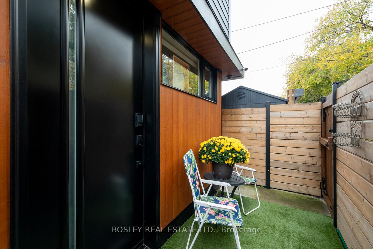 Photo 3 of Unit Rear, 66 Chatham Avenue, Toronto, Blake-Jones — HOMEH