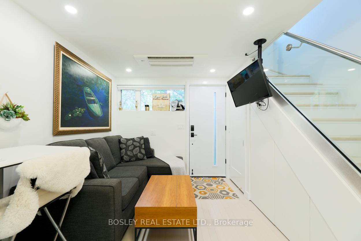 Photo 5 of Unit Rear, 66 Chatham Avenue, Toronto, Blake-Jones — HOMEH