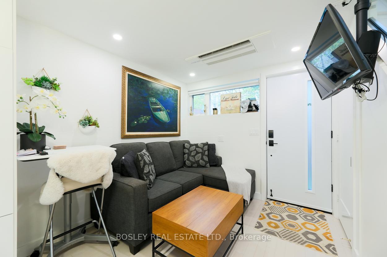 Photo 6 of Unit Rear, 66 Chatham Avenue, Toronto, Blake-Jones — HOMEH