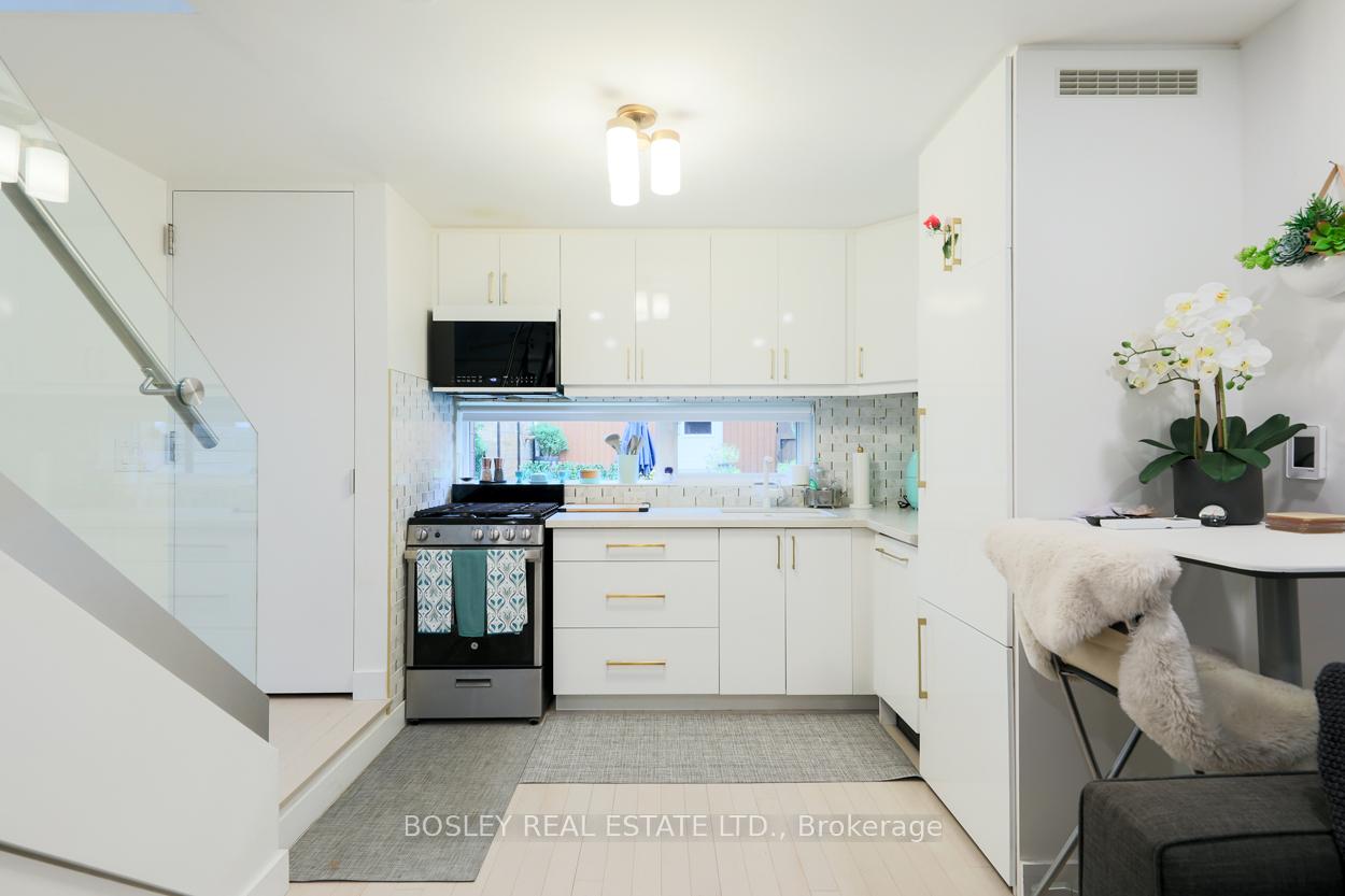 Photo 10 of Unit Rear, 66 Chatham Avenue, Toronto, Blake-Jones — HOMEH
