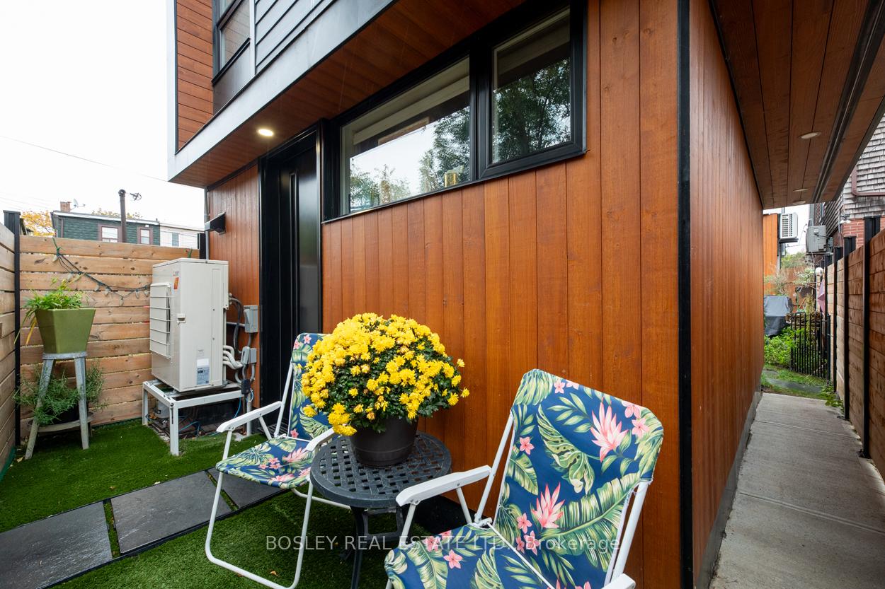 Photo 21 of Unit Rear, 66 Chatham Avenue, Toronto, Blake-Jones — HOMEH