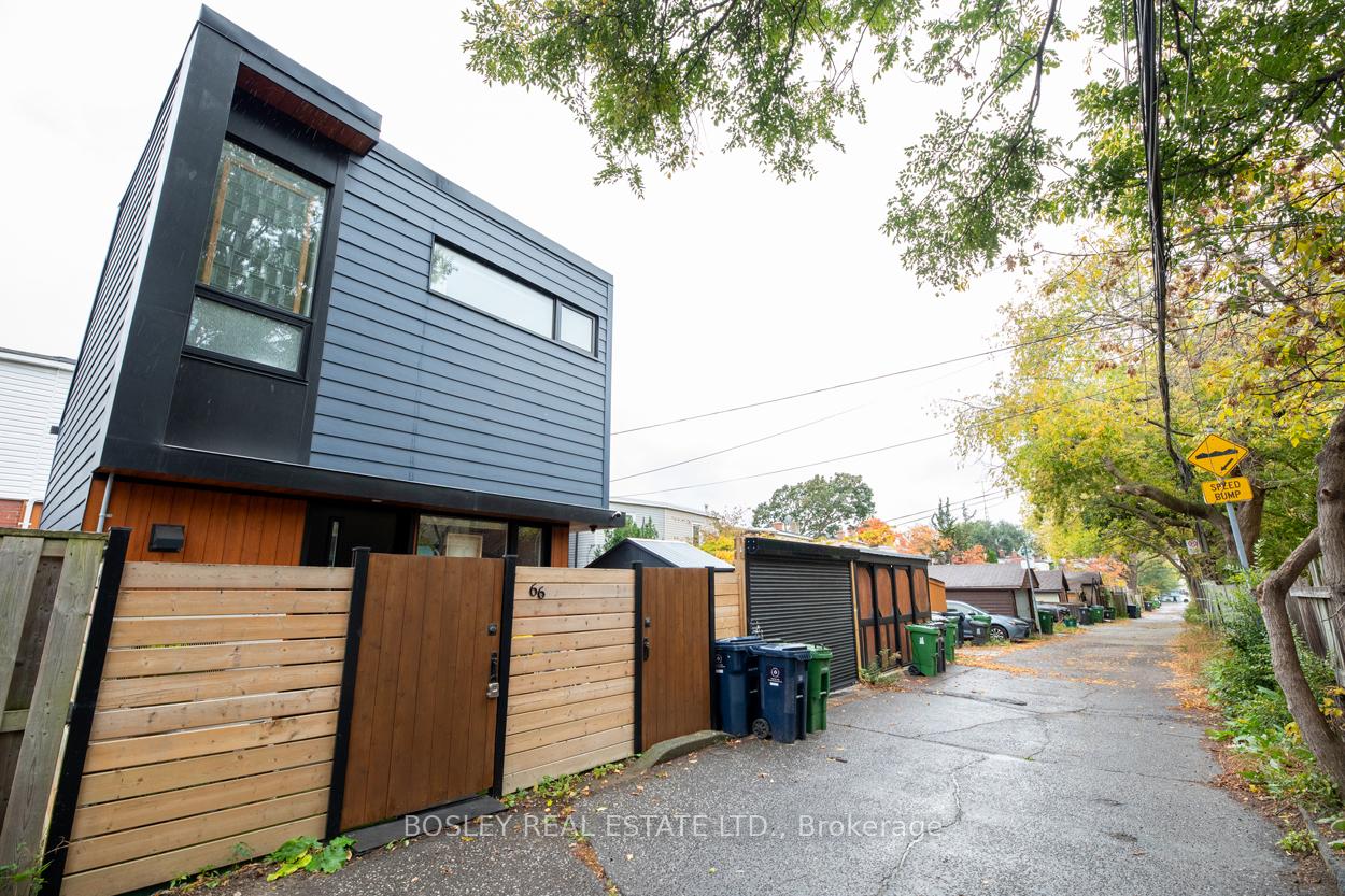 Photo 25 of Unit Rear, 66 Chatham Avenue, Toronto, Blake-Jones — HOMEH