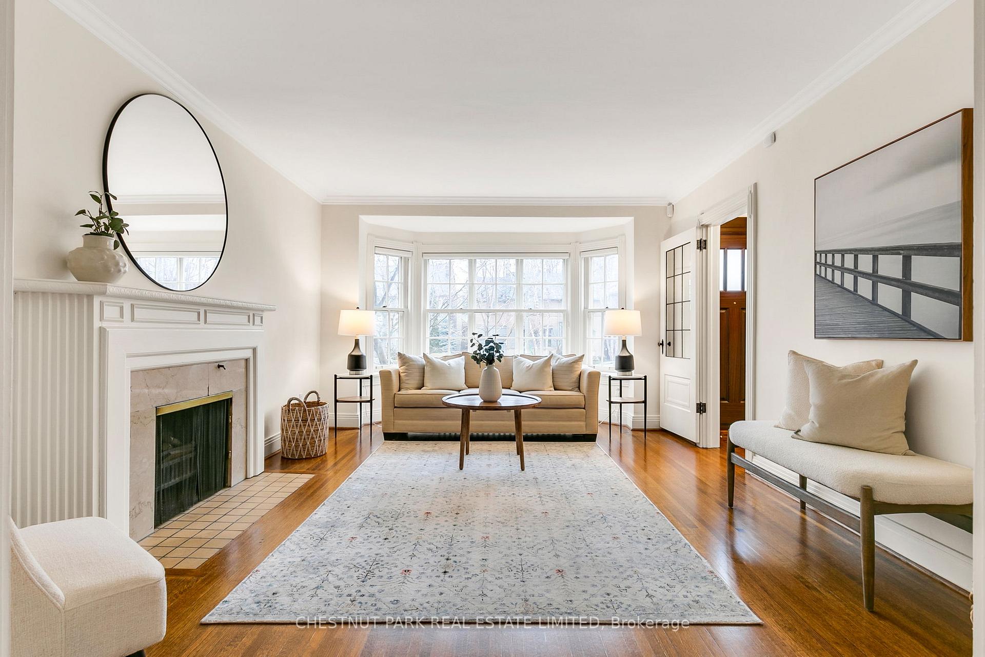 Photo 4 of 23 Heather Road, Toronto, Leaside — HOMEH