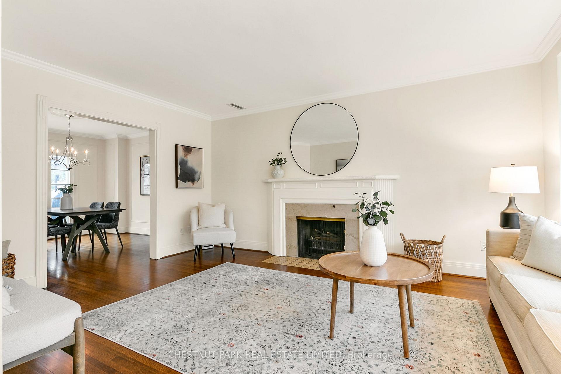 Photo 7 of 23 Heather Road, Toronto, Leaside — HOMEH