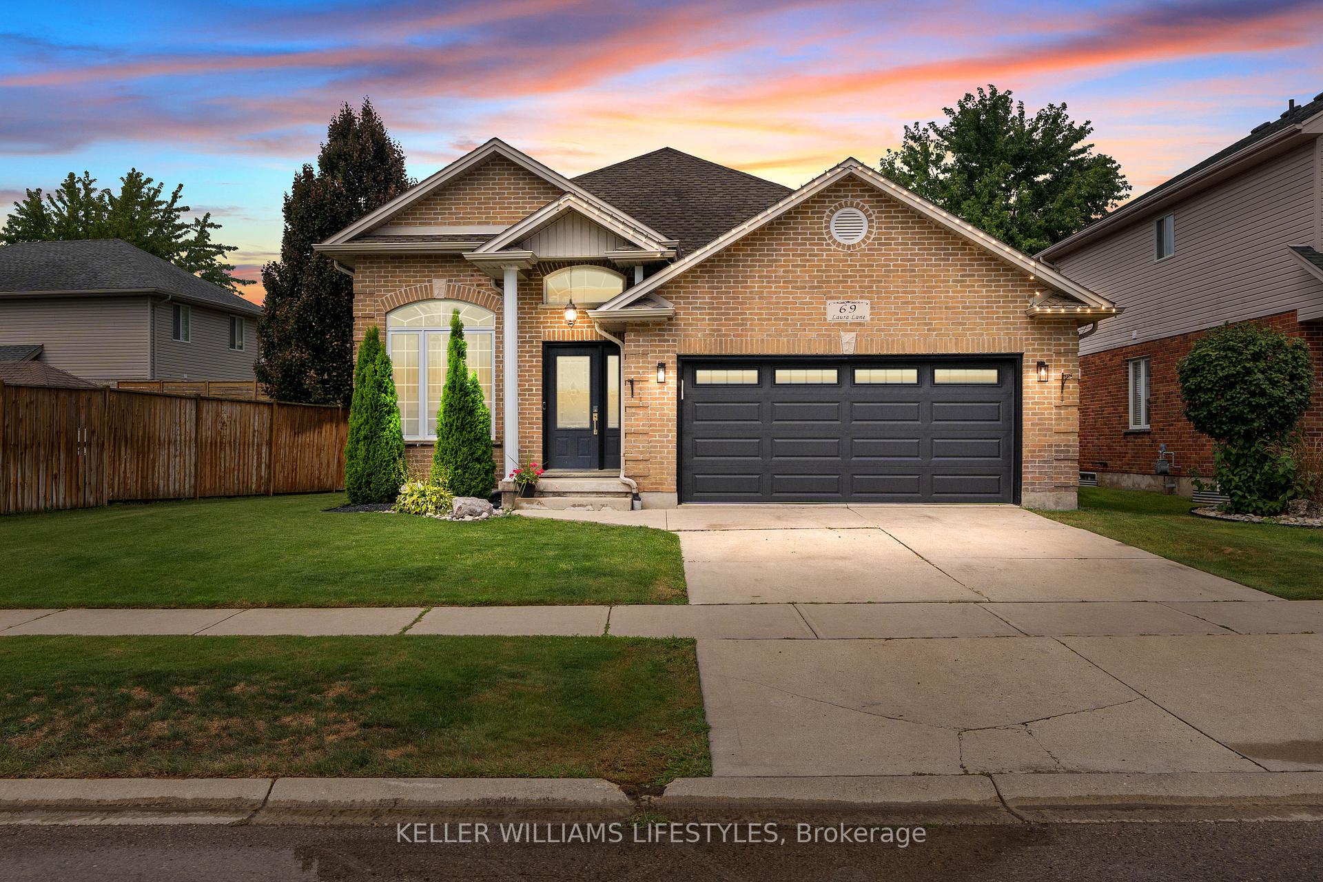 Photo 1 of 69 Laura Lane, Strathroy-Caradoc, NE — HOMEH