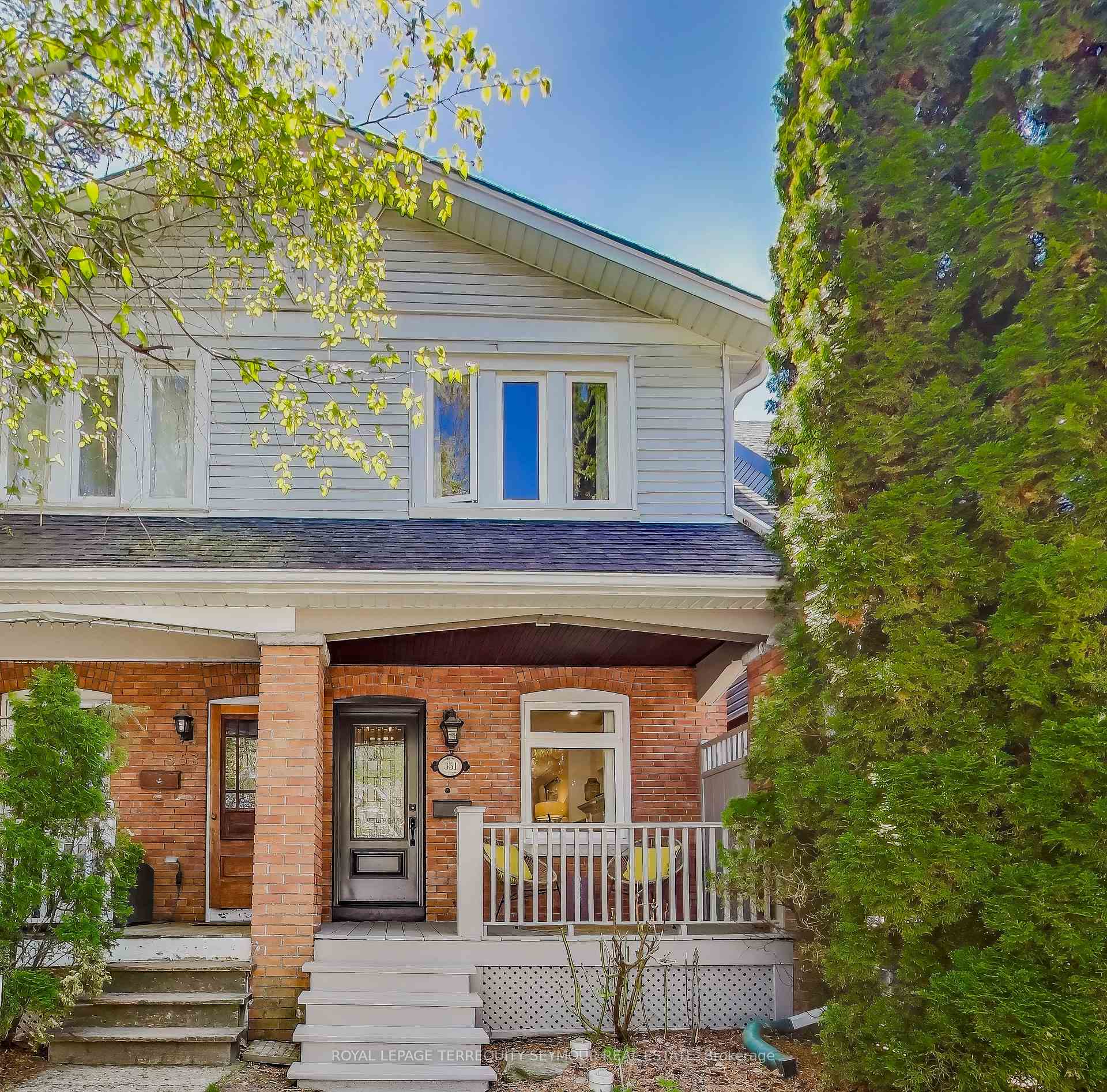 Front of 351 Roehampton Avenue