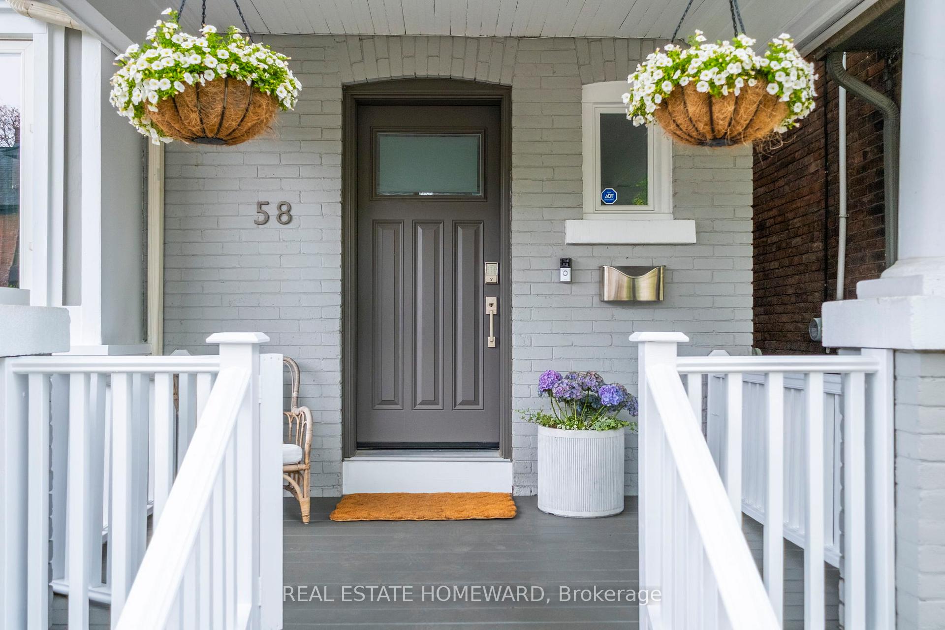 Photo 2 of 58 Columbine Avenue, Toronto, The Beaches — HOMEH