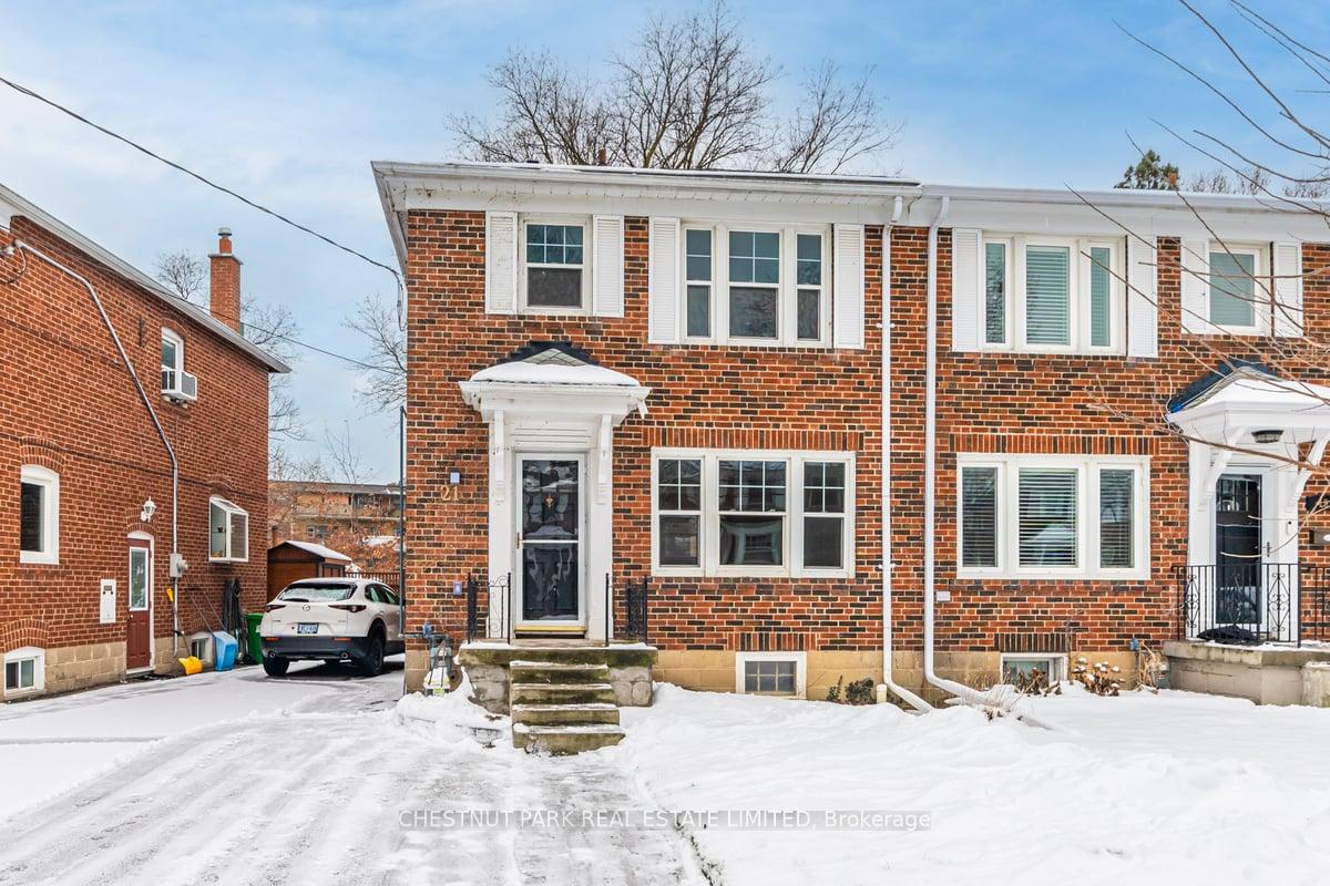 Front of 21 Thursfield Crescent