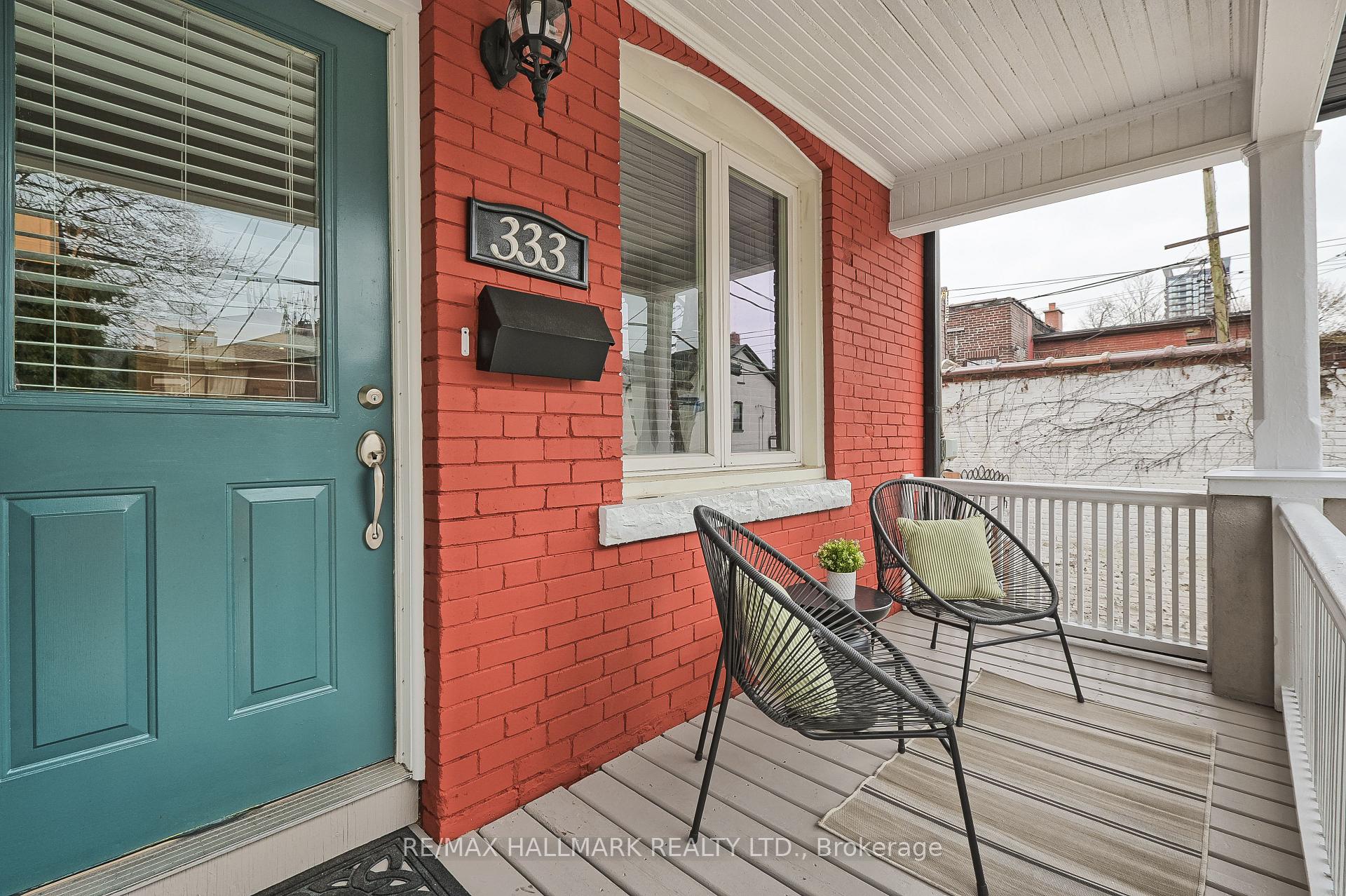 Photo 2 of 333 Sackville Street, Toronto, Cabbagetown-South St. James Town — HOMEH