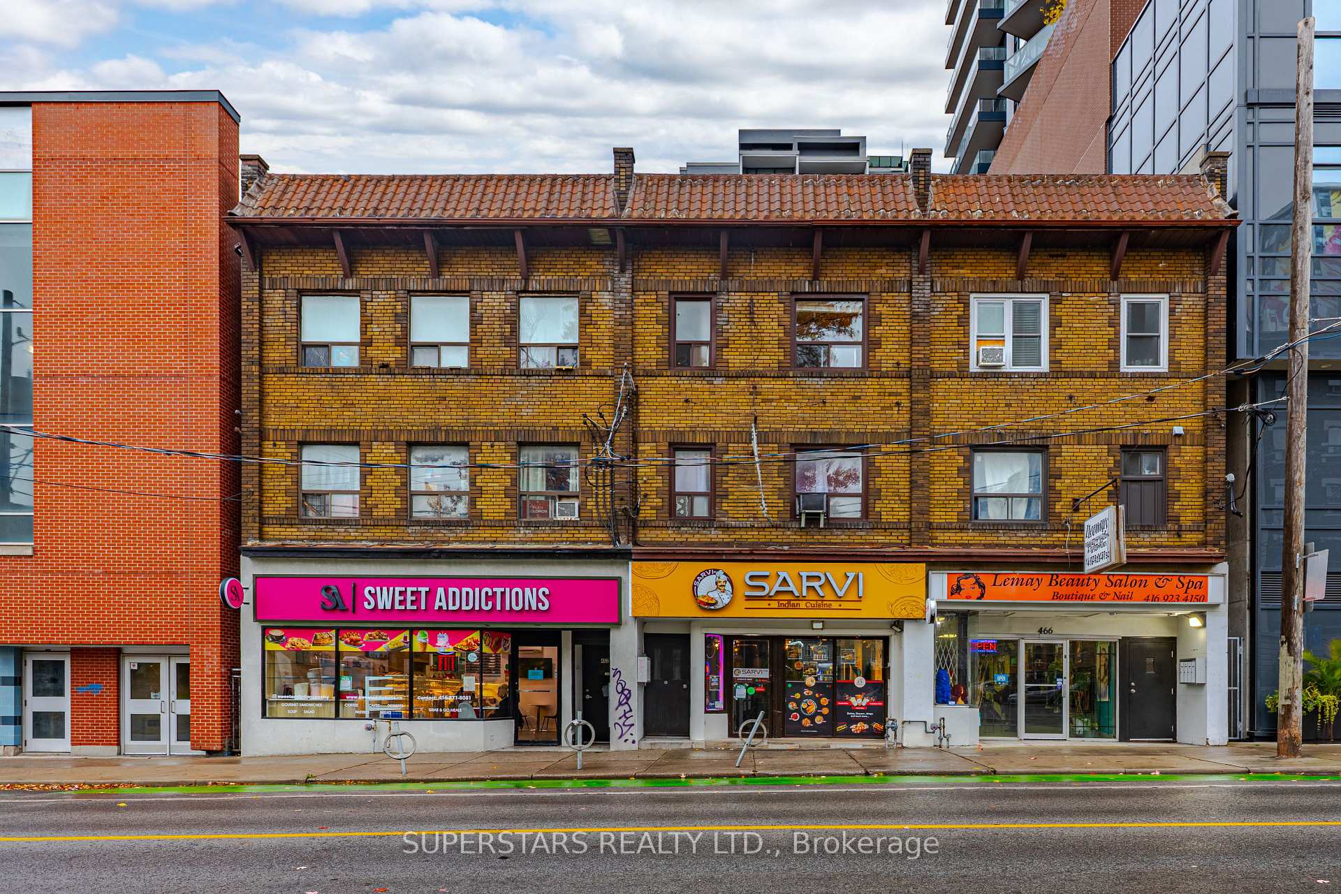 Photo 1 of Unit 3, 462 Sherbourne Street, Toronto, Cabbagetown-South St. James Town — HOMEH