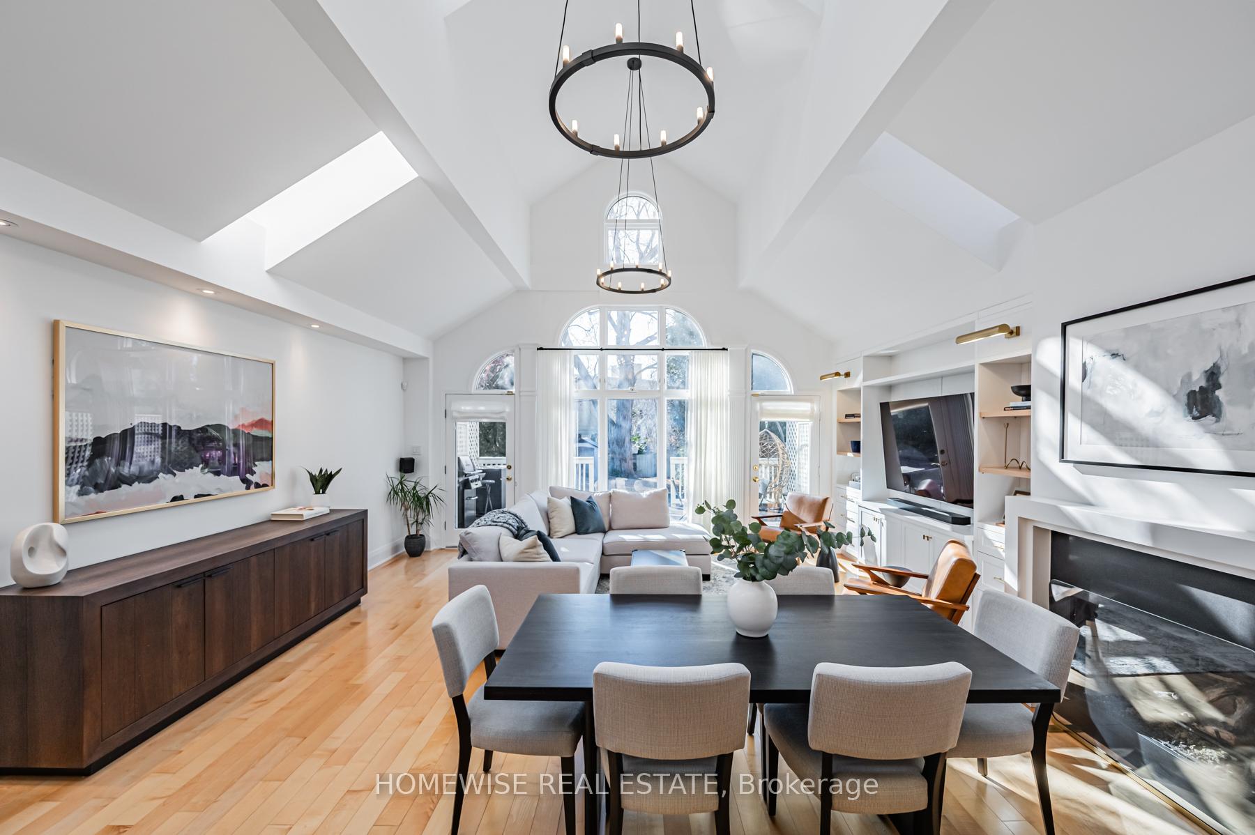 Photo 6 of 34 Heather Road, Toronto, Leaside — HOMEH