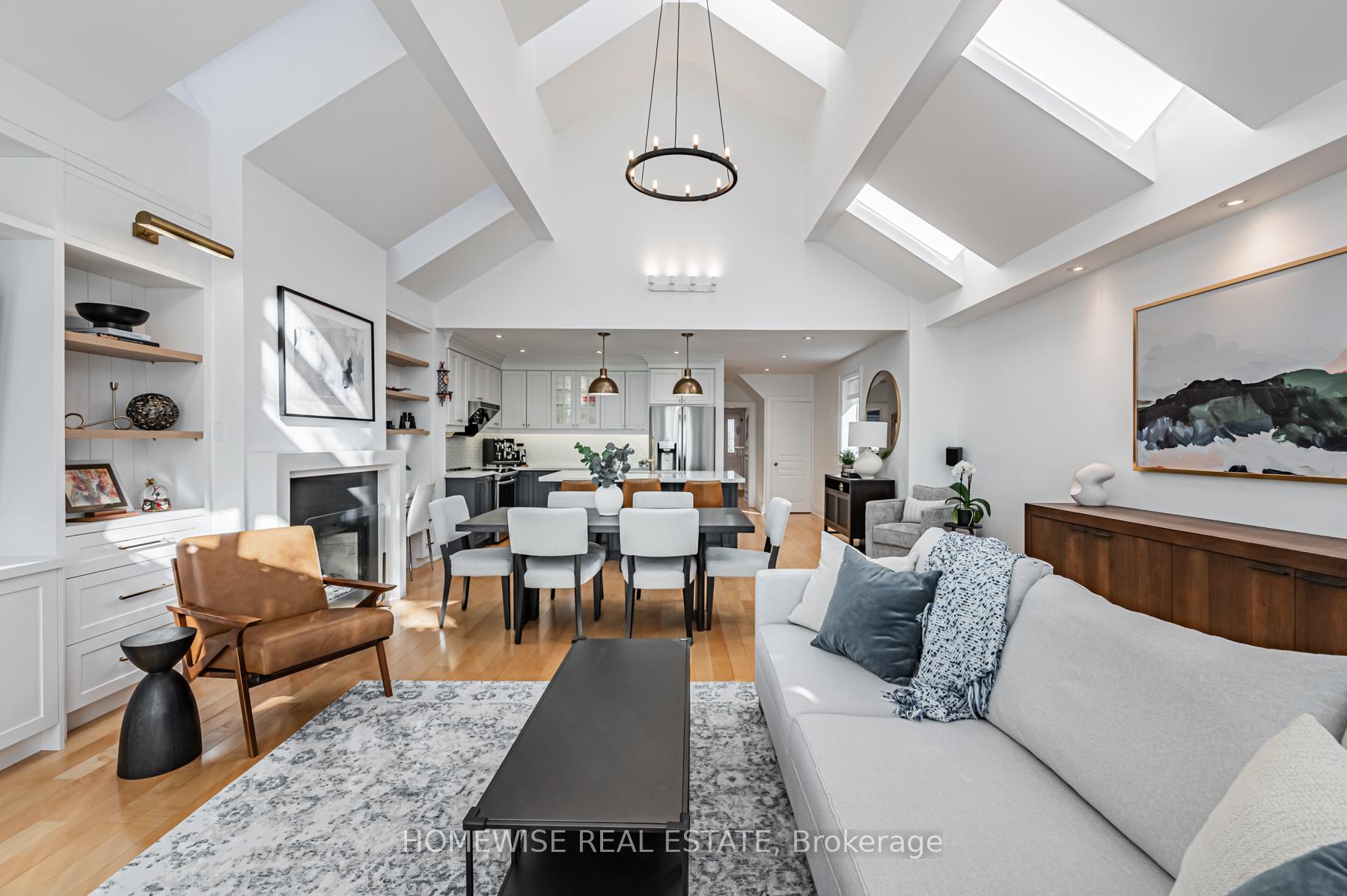 Photo 9 of 34 Heather Road, Toronto, Leaside — HOMEH