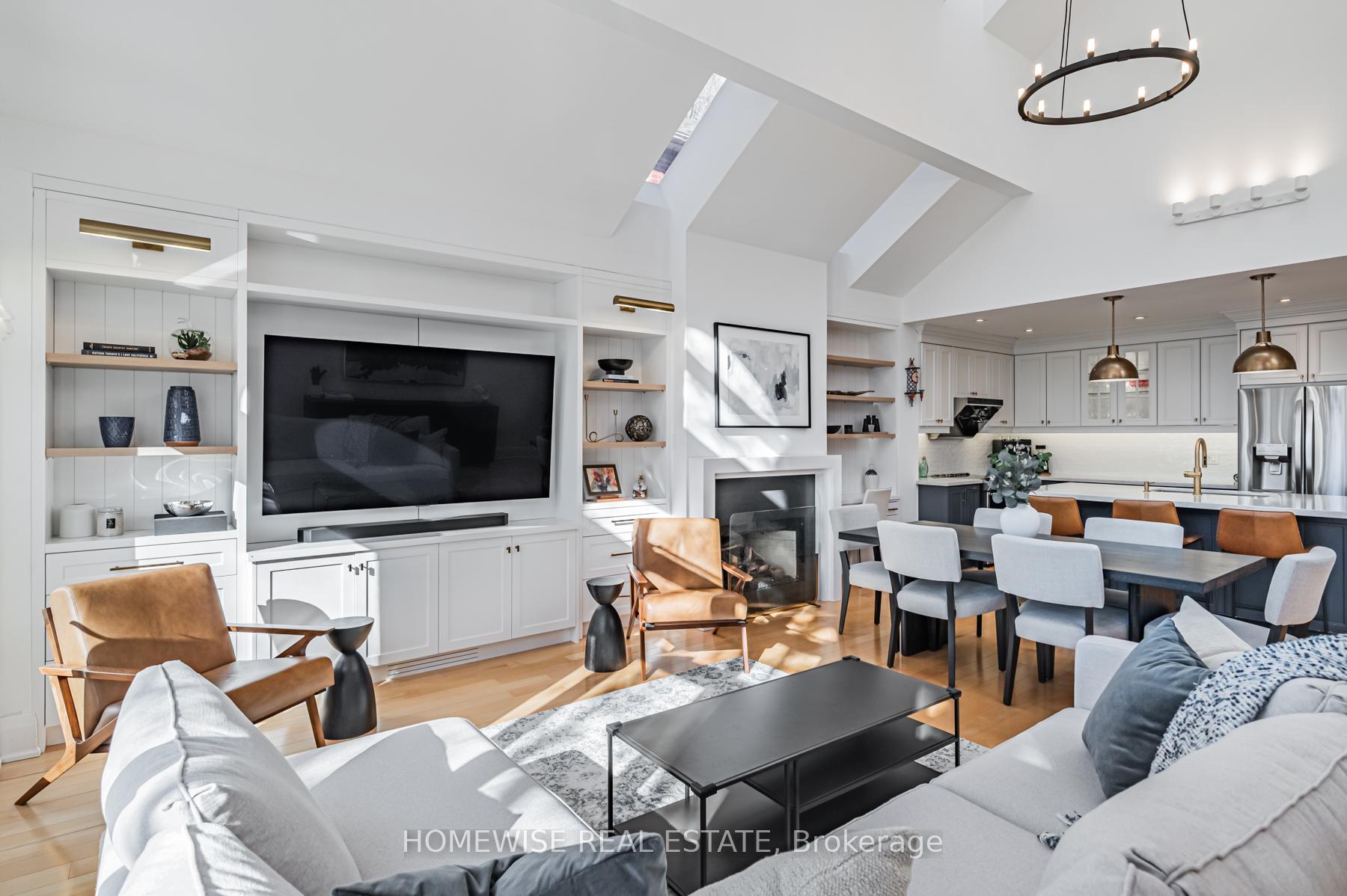 Photo 10 of 34 Heather Road, Toronto, Leaside — HOMEH